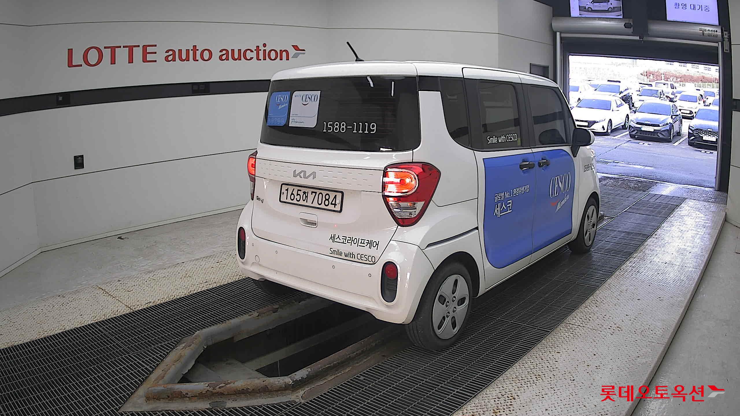 Kia Ray 2022 Clear White из Кореи, фото 4