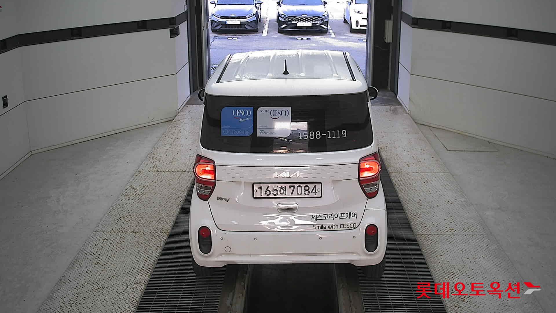 Kia Ray 2022 Clear White из Кореи, фото 5