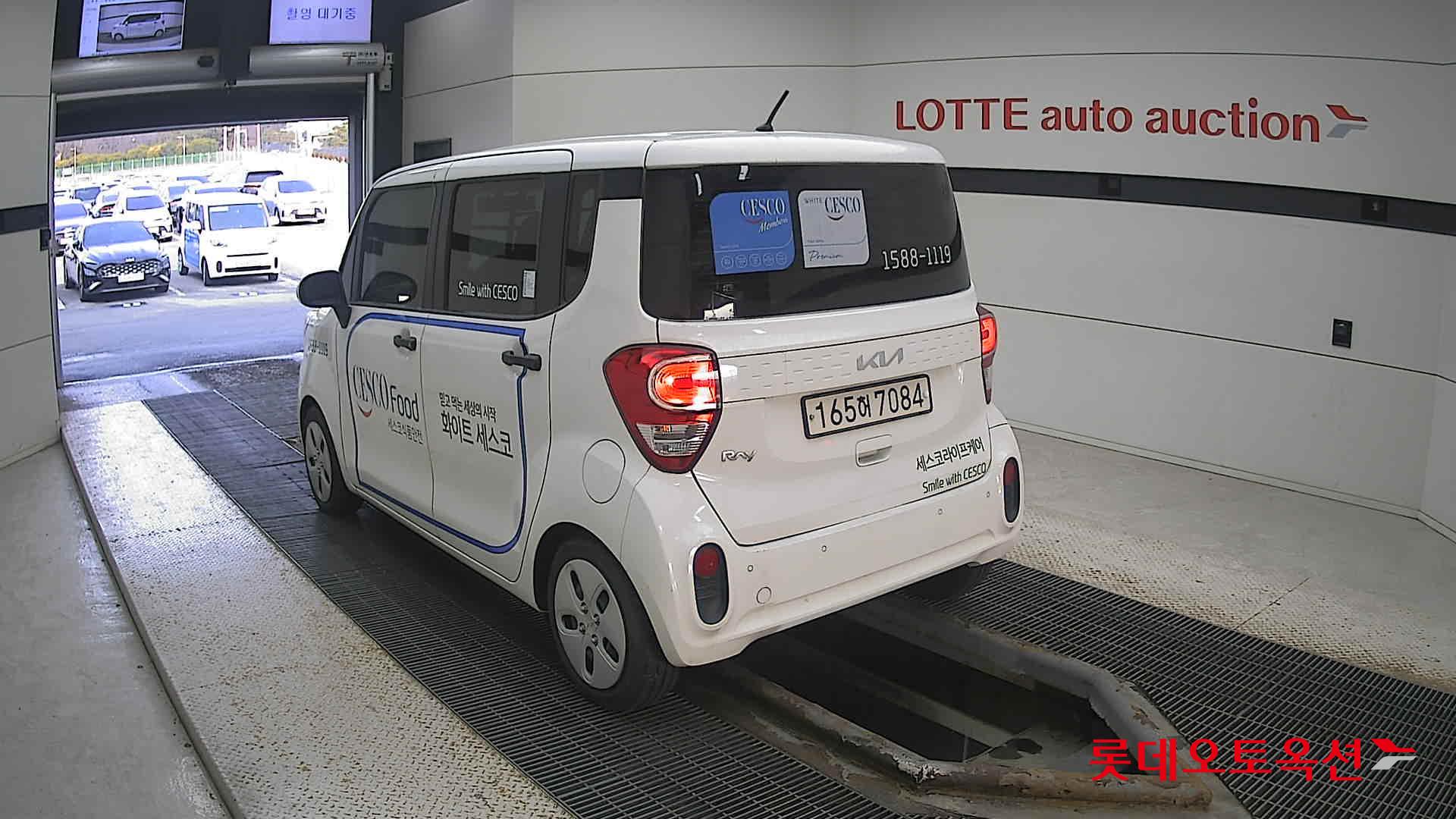 Kia Ray 2022 Clear White из Кореи, фото 6