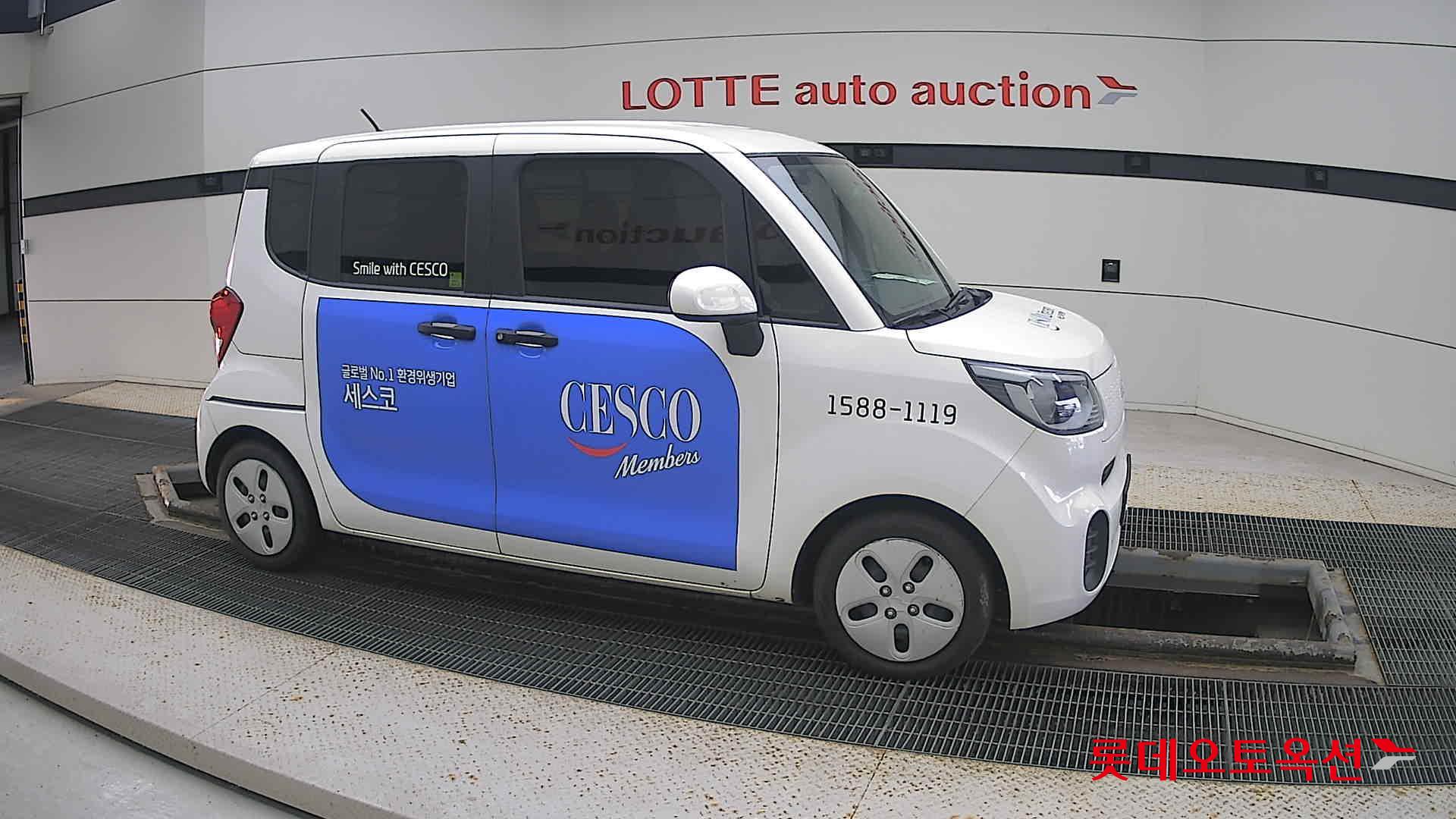 Kia Ray id 3466851 из Кореи 17