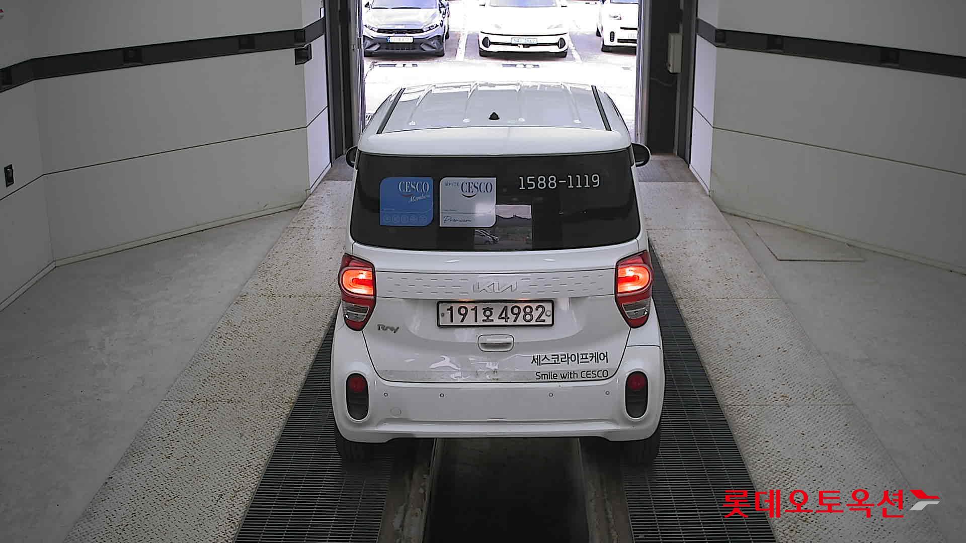 Kia Ray 2022 Clear White из Кореи, фото 5