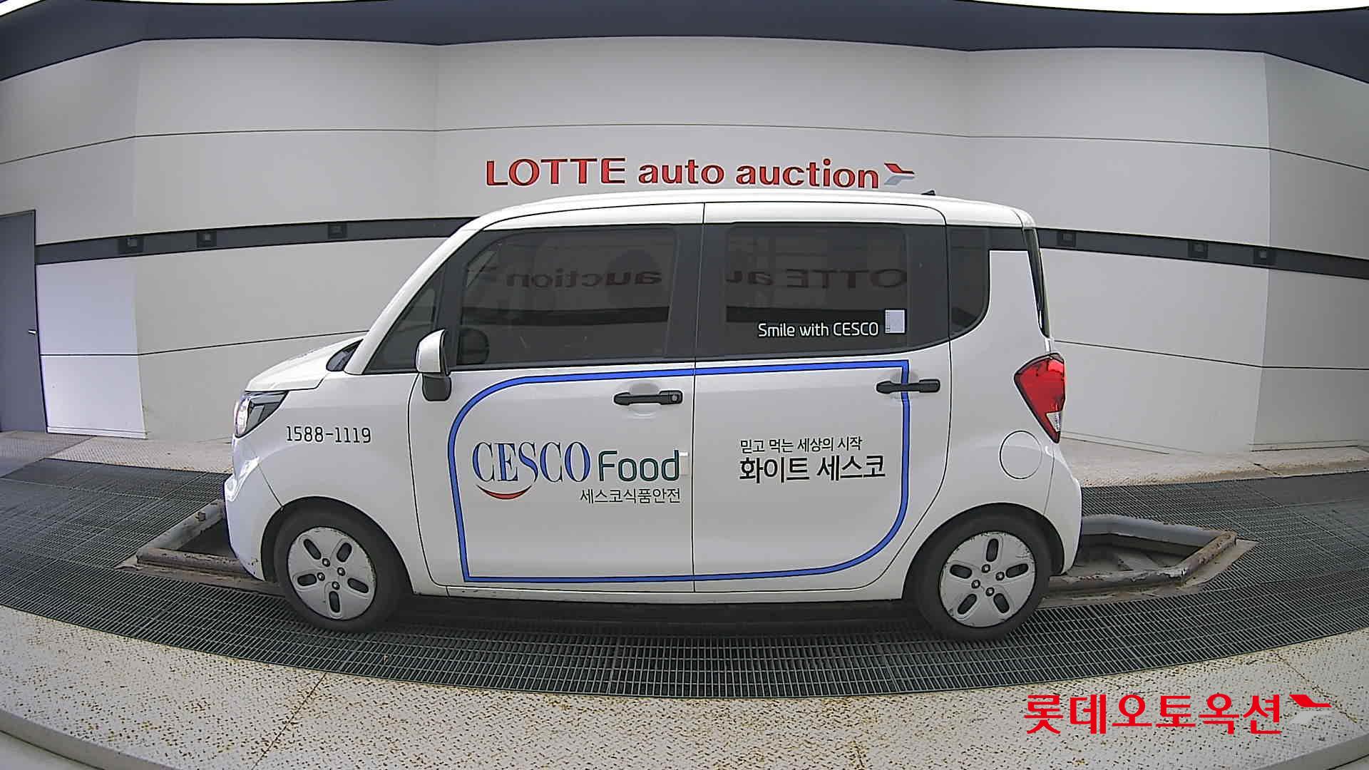 Kia Ray id 3436665 из Кореи 7