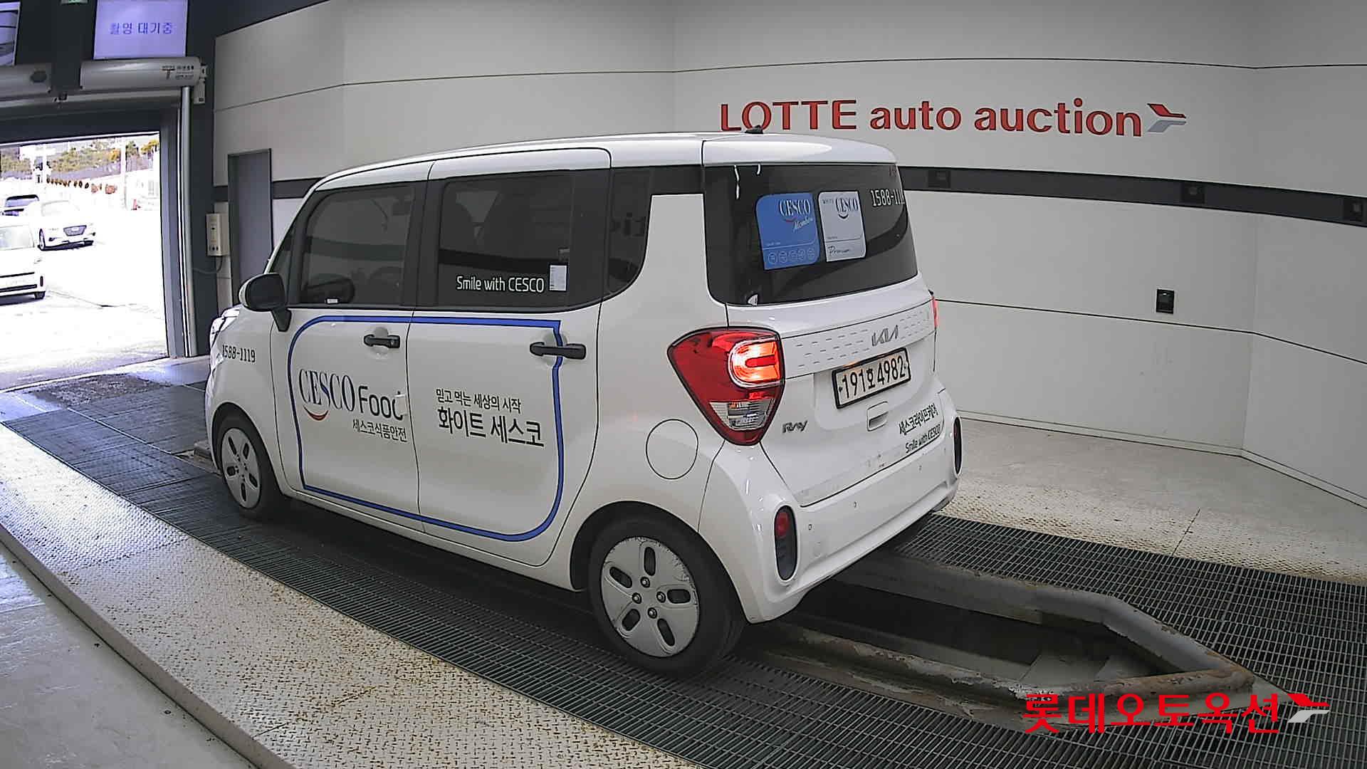 Kia Ray id 3436665 из Кореи 10