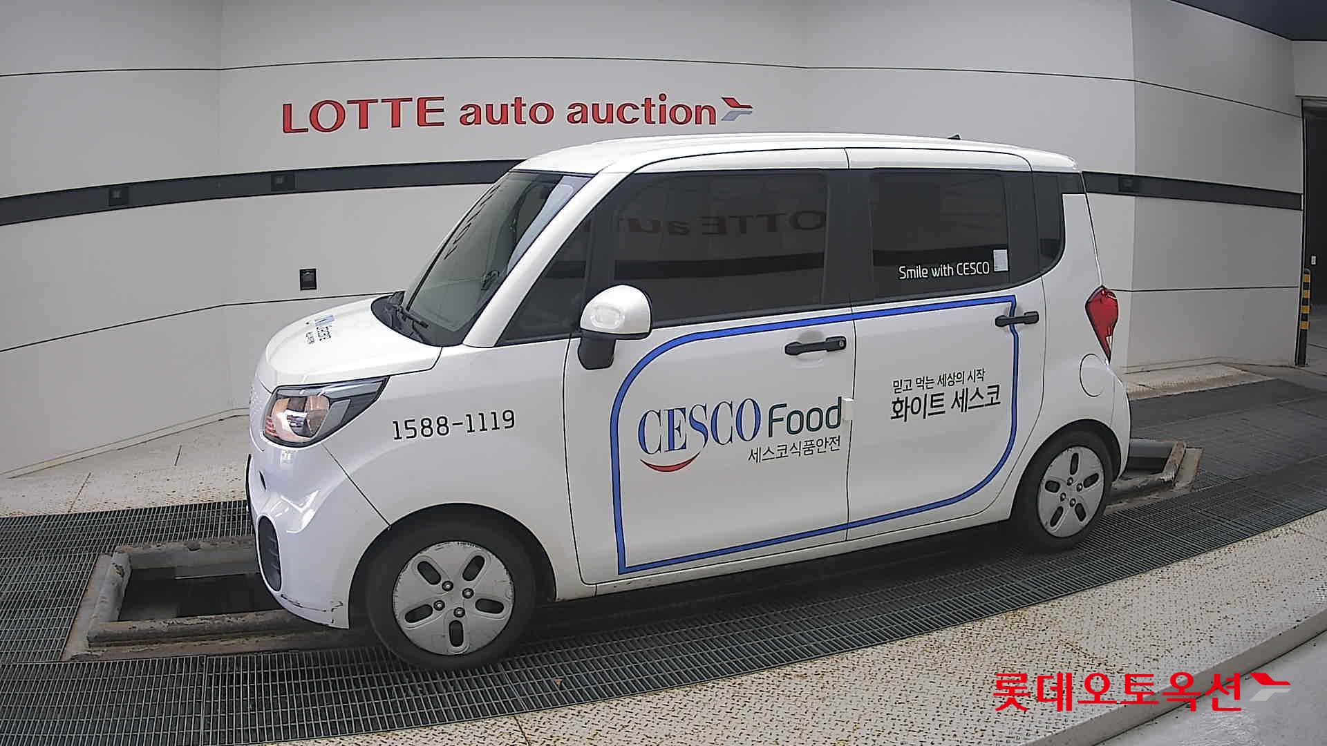 Kia Ray id 3436665 из Кореи 12