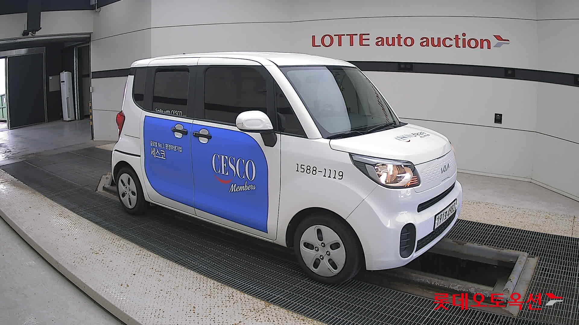 Kia Ray id 3436665 из Кореи 16