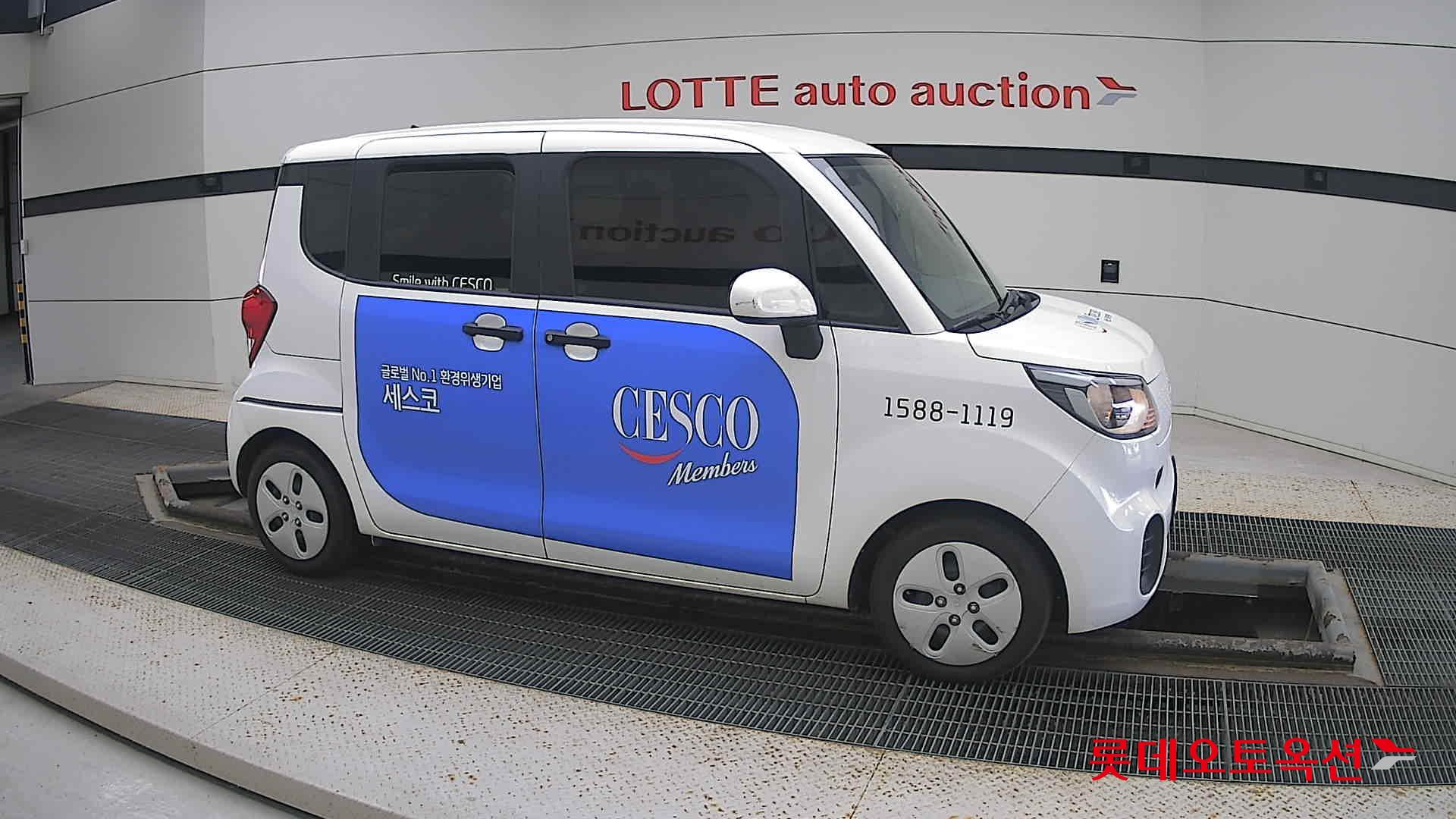 Kia Ray id 3436665 из Кореи 17