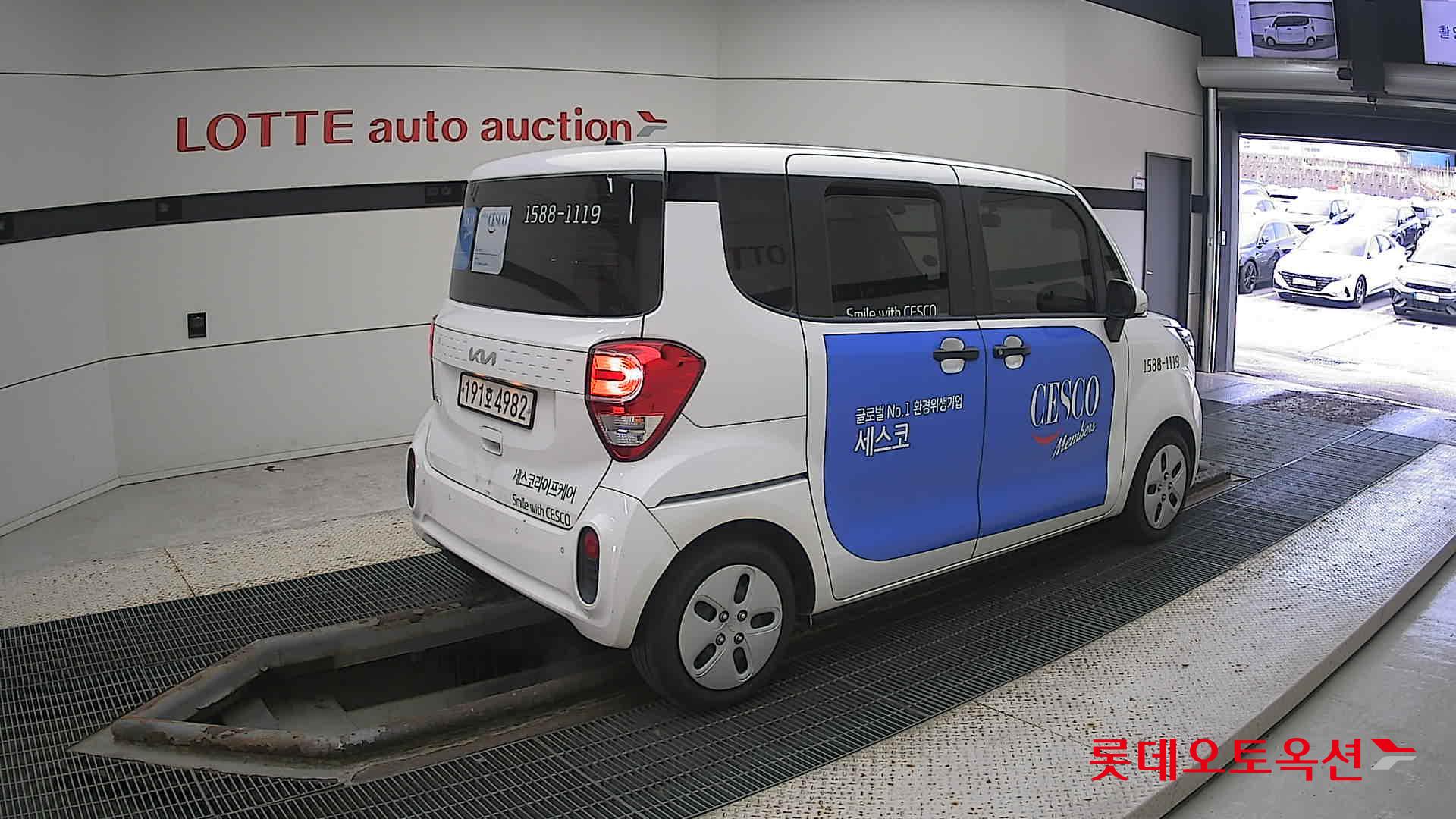 Kia Ray id 3436665 из Кореи 19