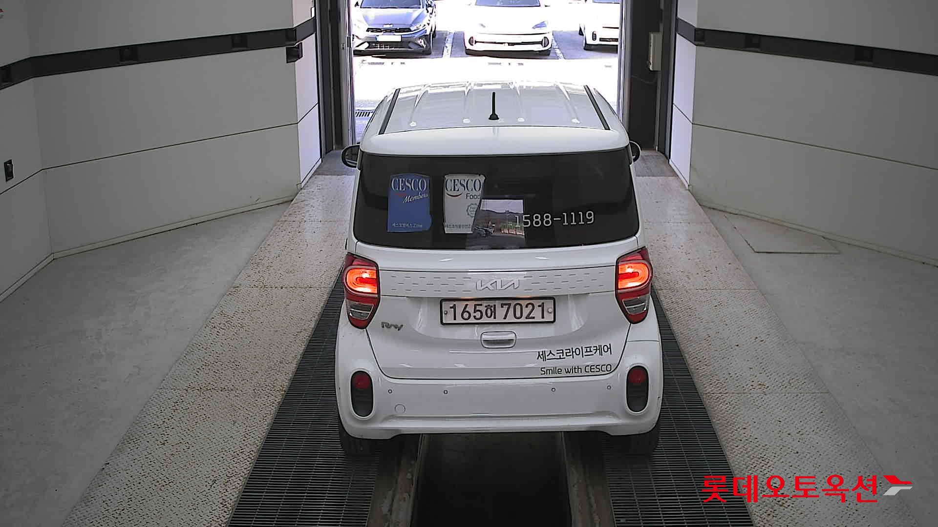 Kia Ray 2022 Clear White из Кореи, фото 5