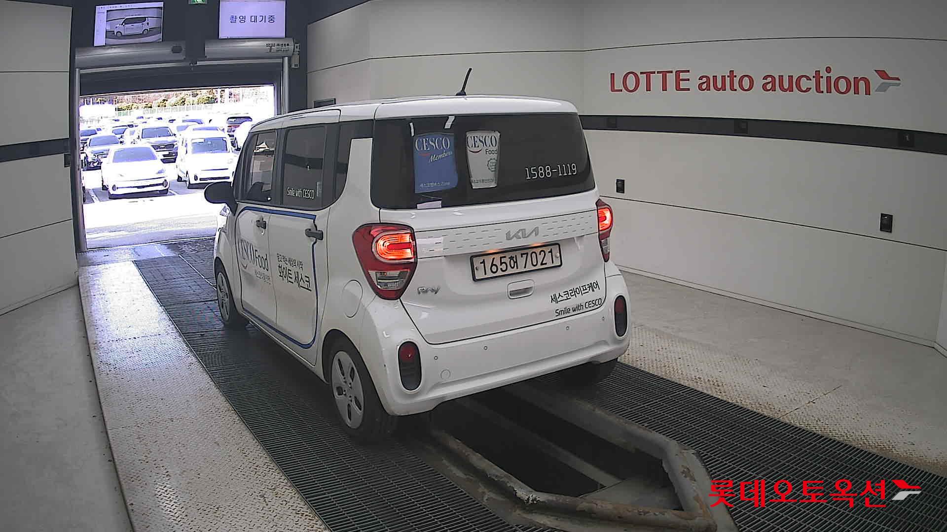 Kia Ray id 3436640 из Кореи 9