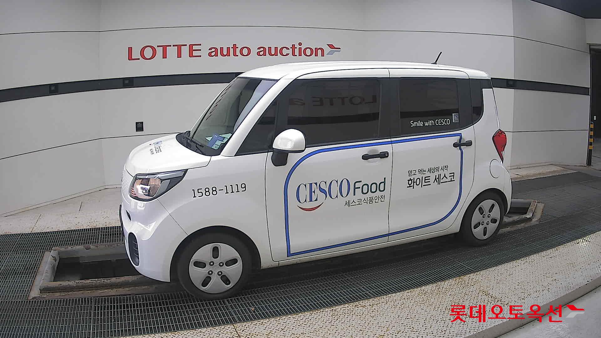 Kia Ray id 3436640 из Кореи 12