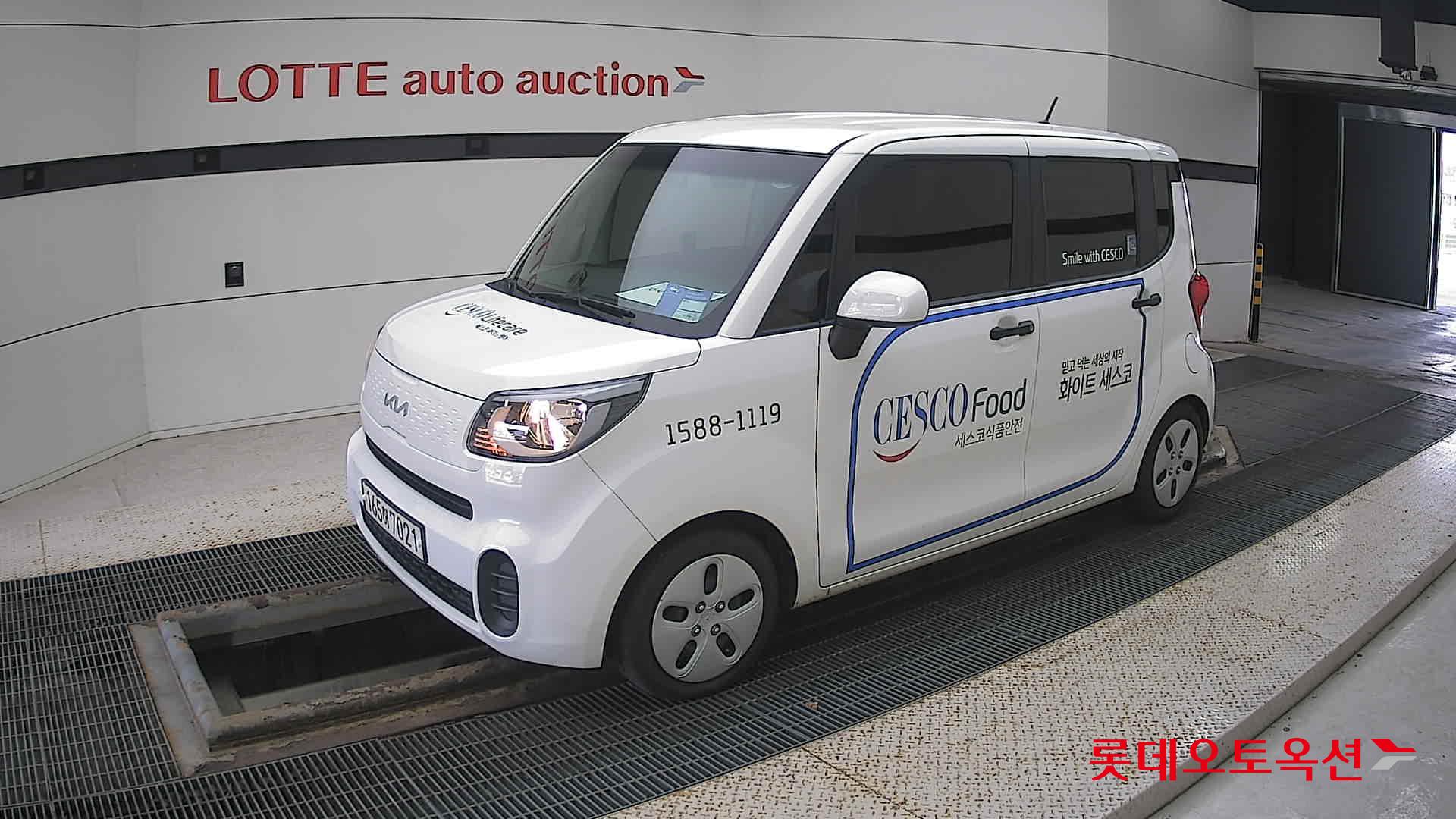 Kia Ray id 3436640 из Кореи 13