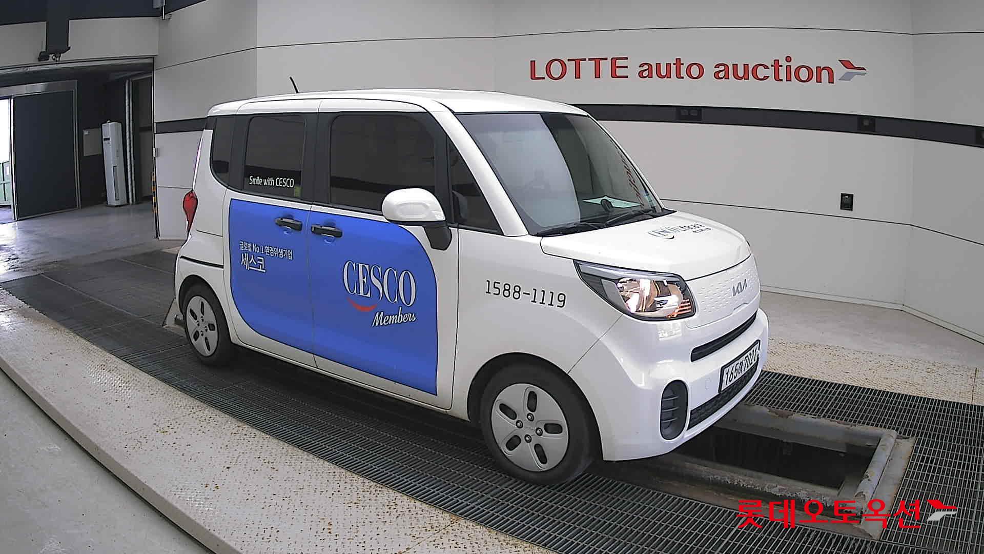 Kia Ray id 3436640 из Кореи 16