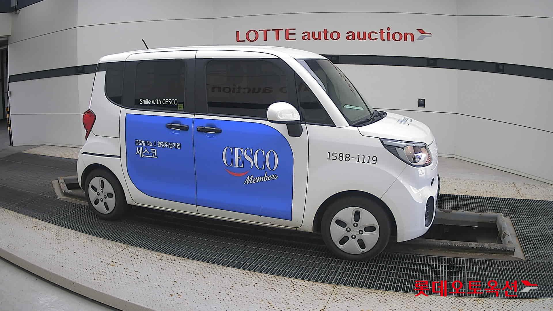 Kia Ray id 3436640 из Кореи 17