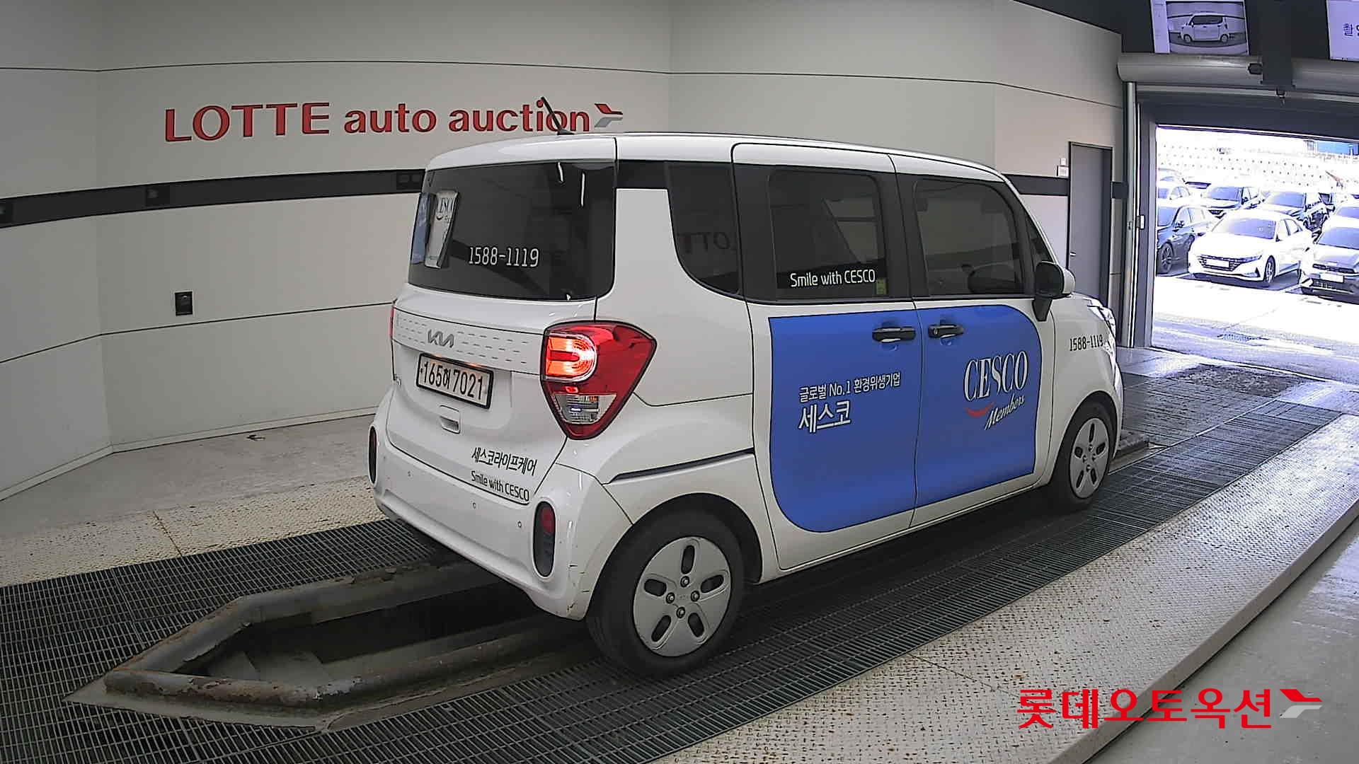 Kia Ray id 3436640 из Кореи 19