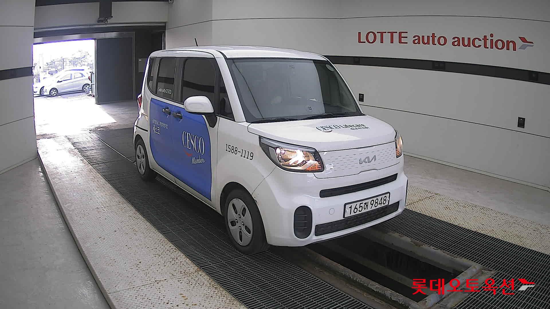 Kia Ray 2022 Clear White из Кореи, фото 2