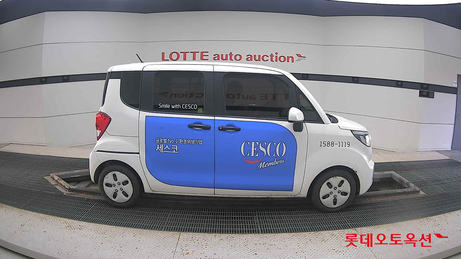 Kia Ray 2022 Clear White из Кореи, фото 3