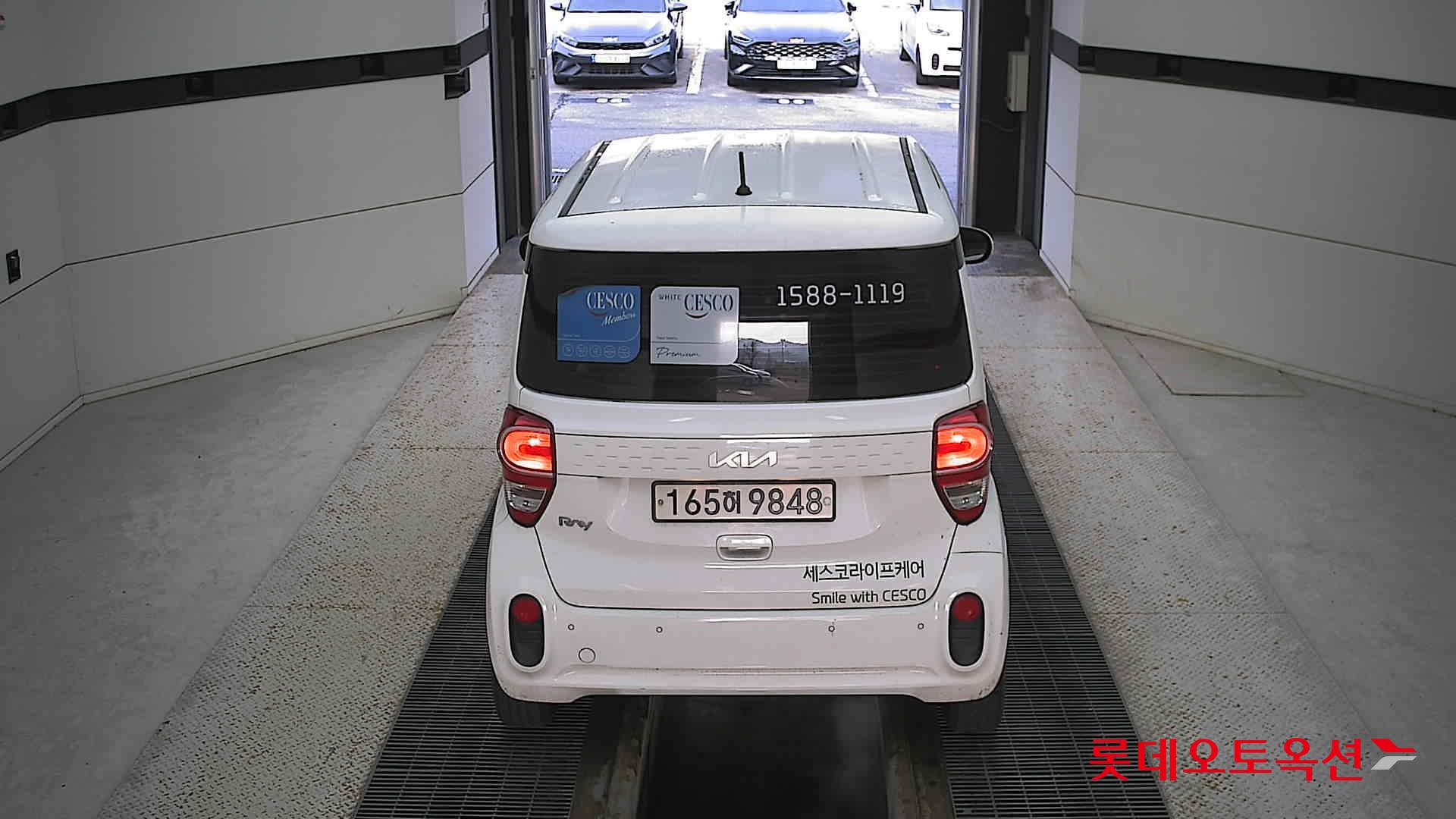 Kia Ray 2022 Clear White из Кореи, фото 5