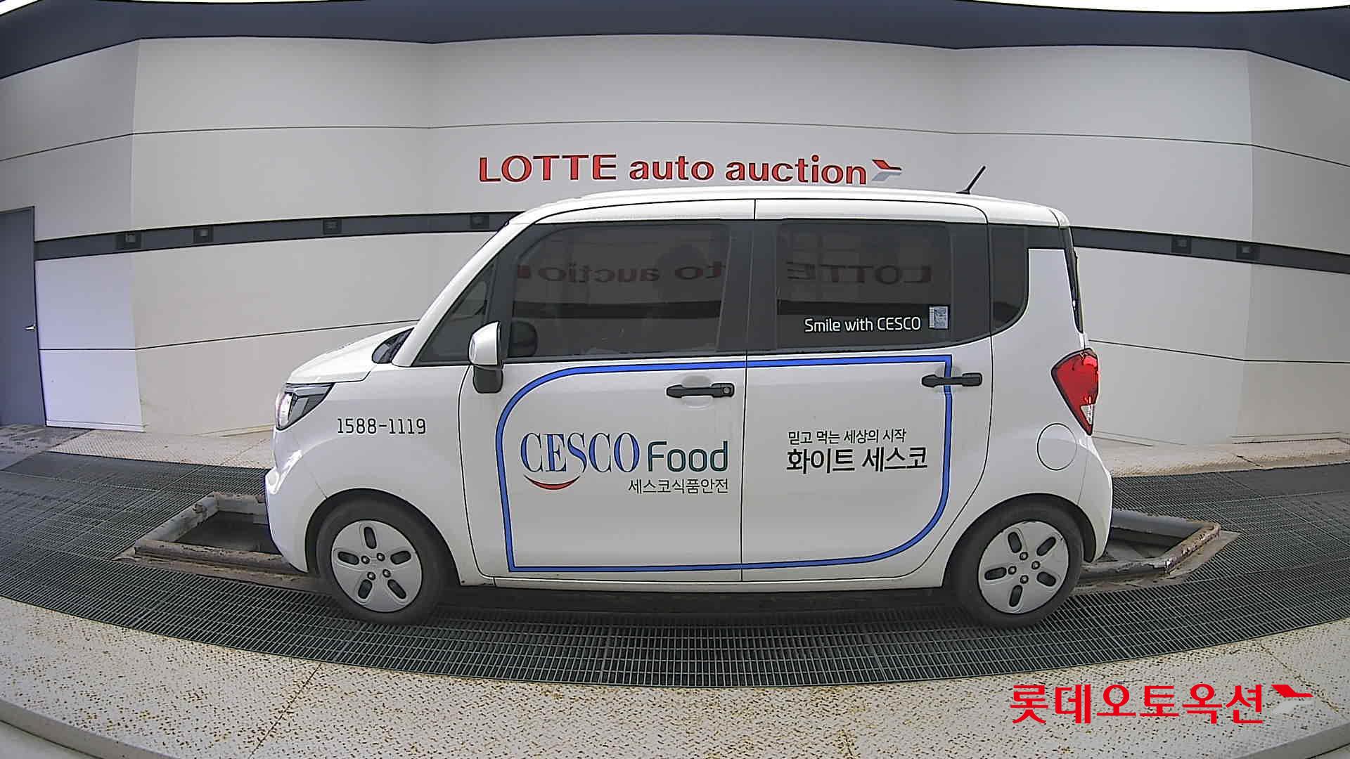 Kia Ray id 3466840 из Кореи 7