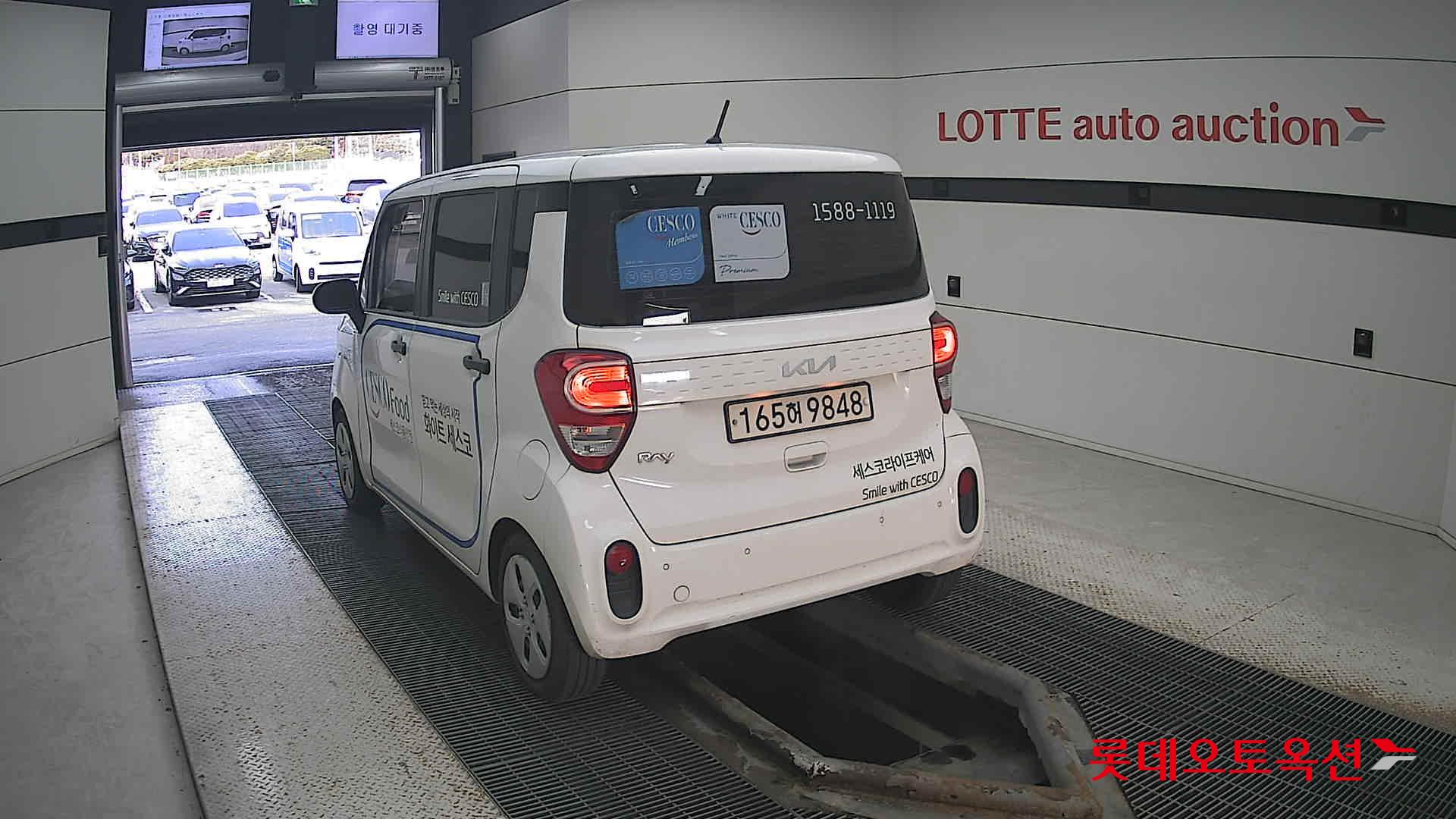 Kia Ray id 3466840 из Кореи 9