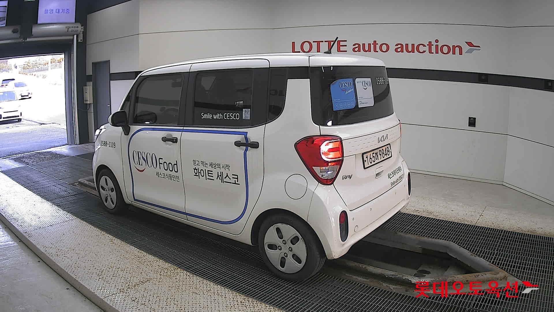 Kia Ray id 3466840 из Кореи 10