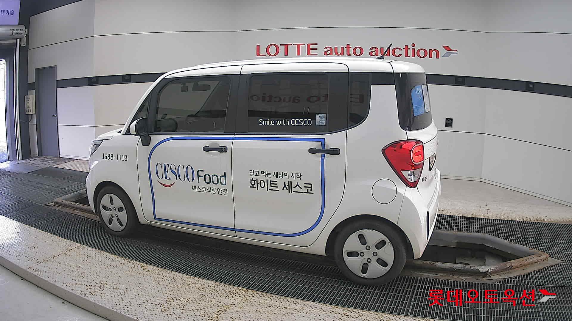 Kia Ray id 3466840 из Кореи 11