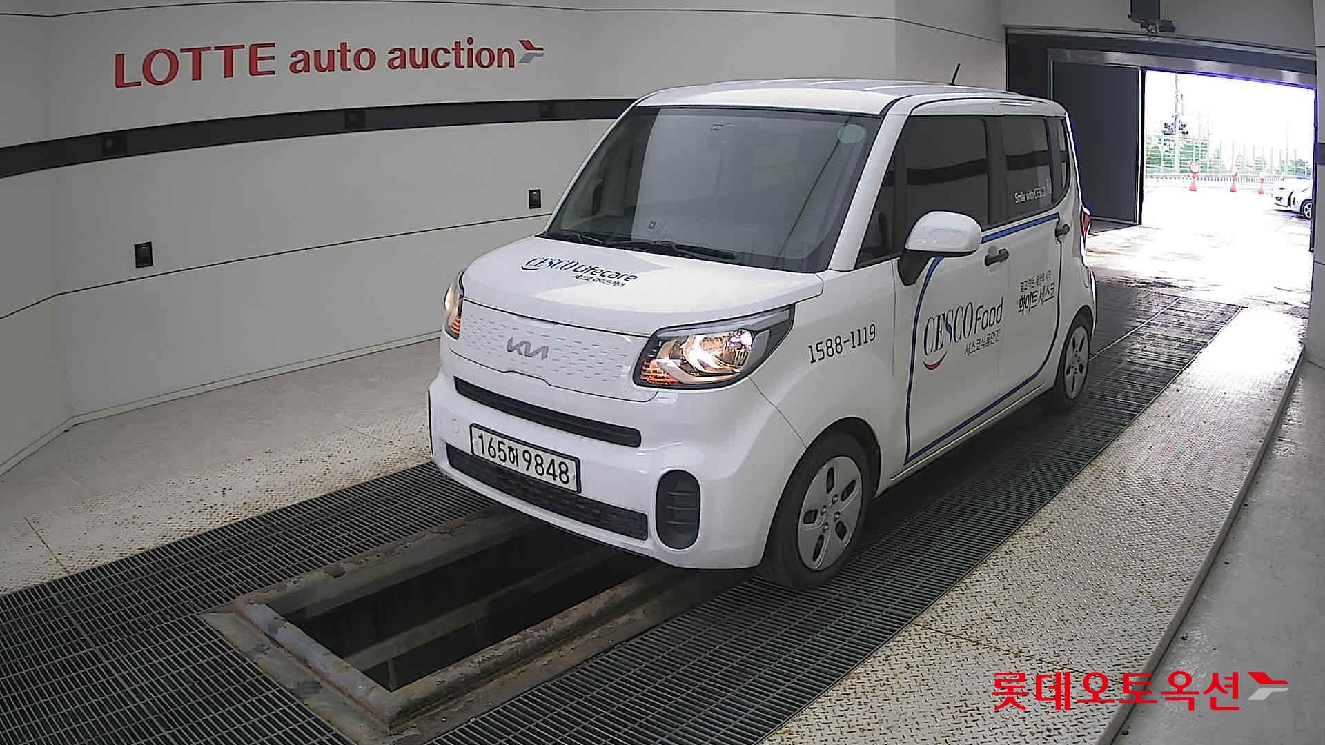 Kia Ray id 3466840 из Кореи 14