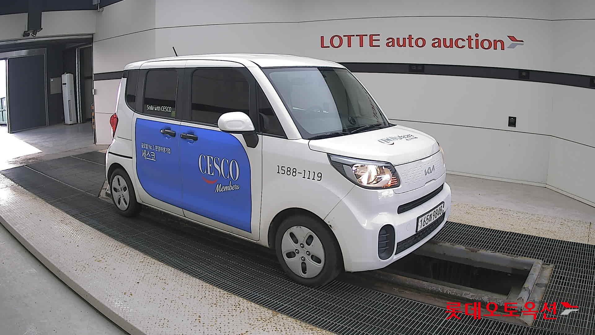 Kia Ray id 3466840 из Кореи 16