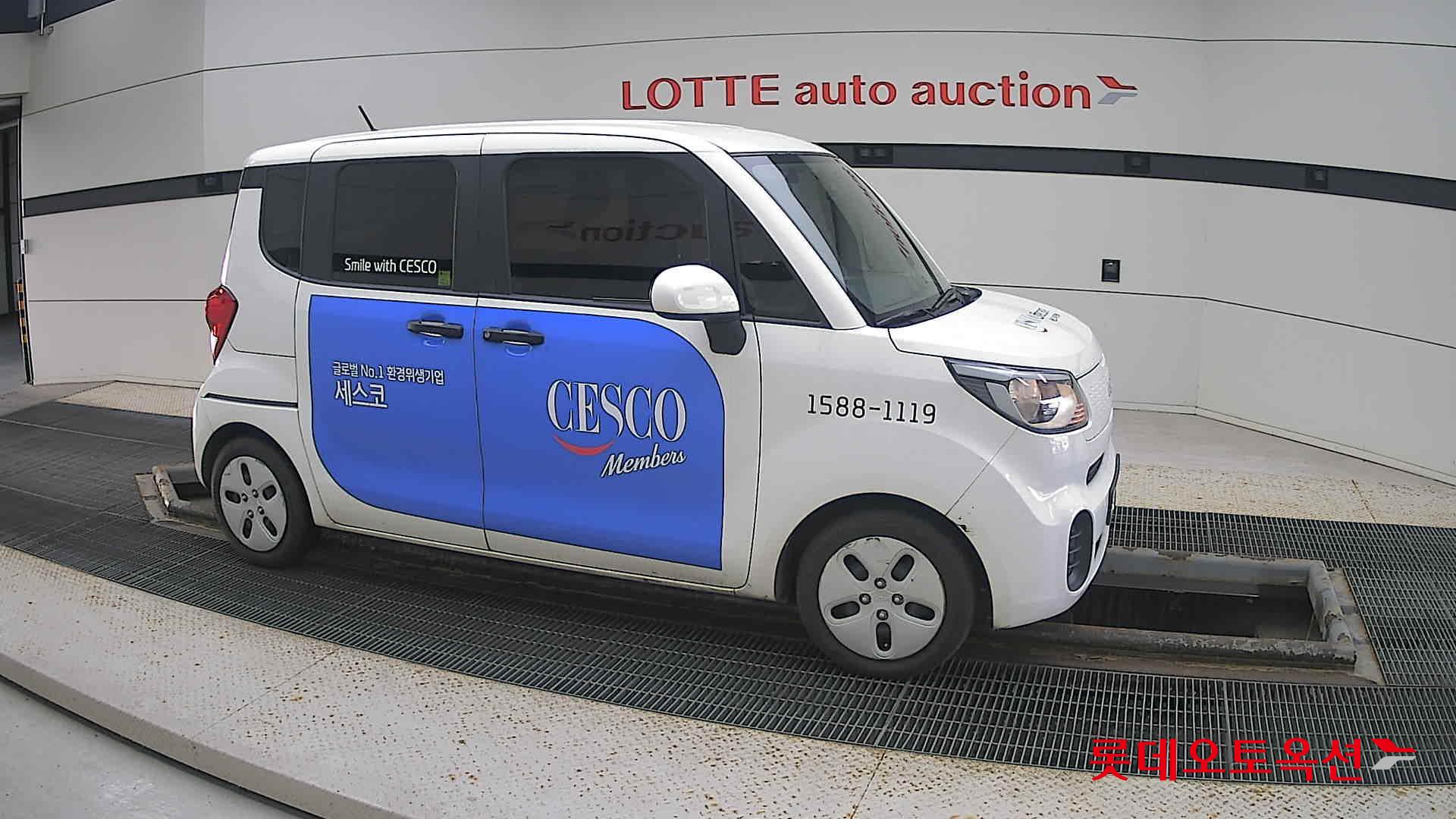 Kia Ray id 3466840 из Кореи 17