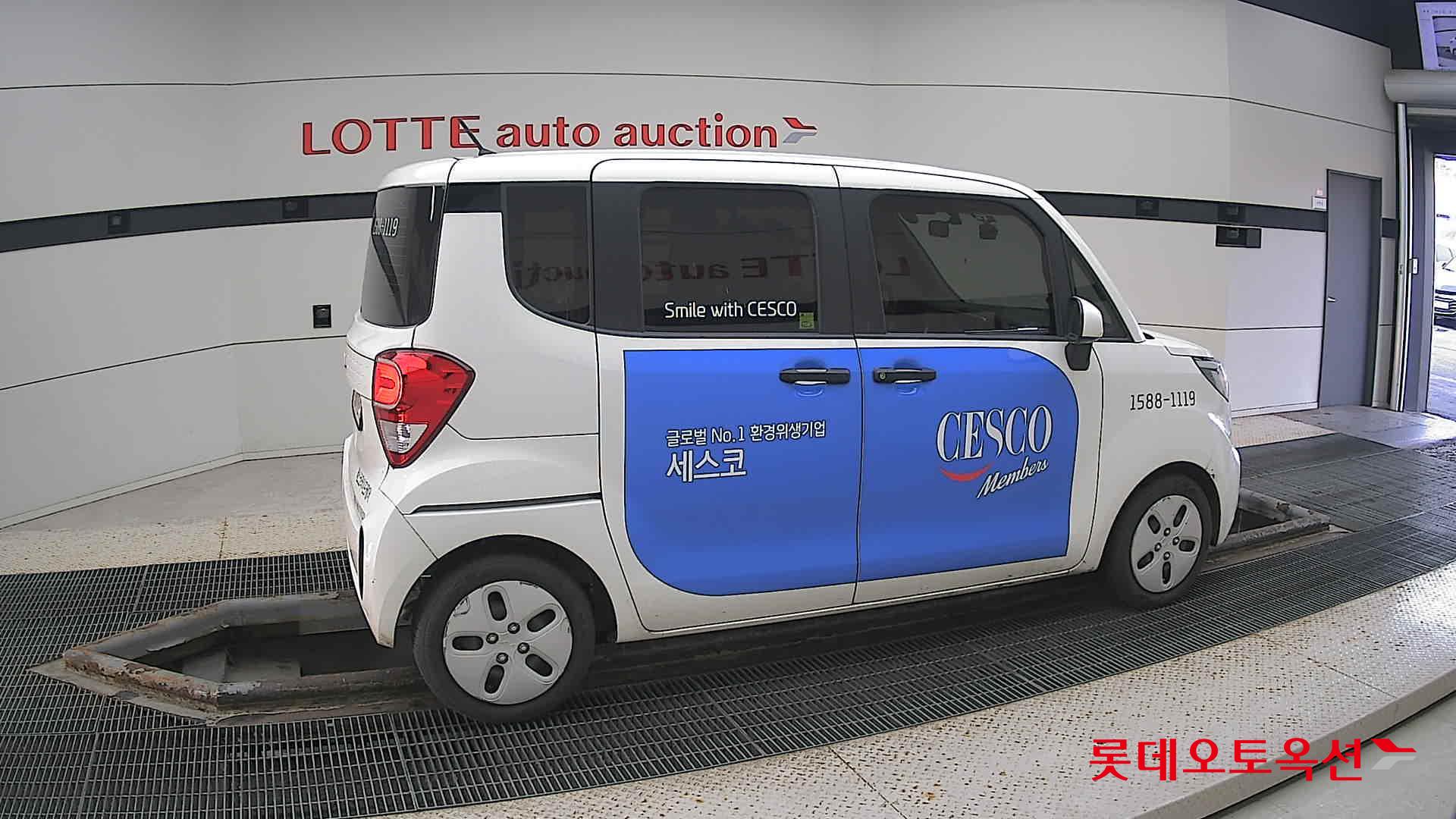 Kia Ray id 3466840 из Кореи 18