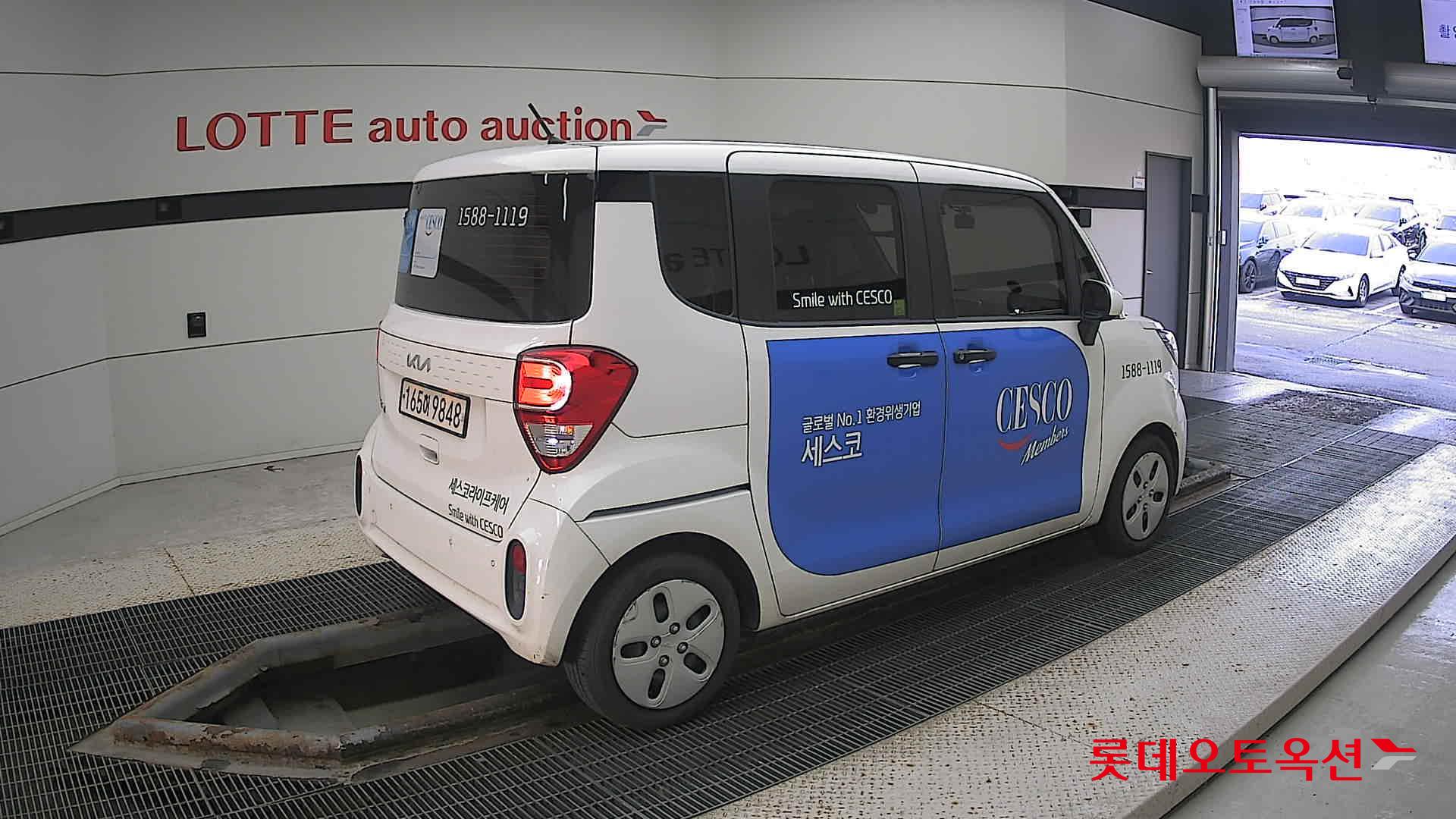 Kia Ray id 3466840 из Кореи 19