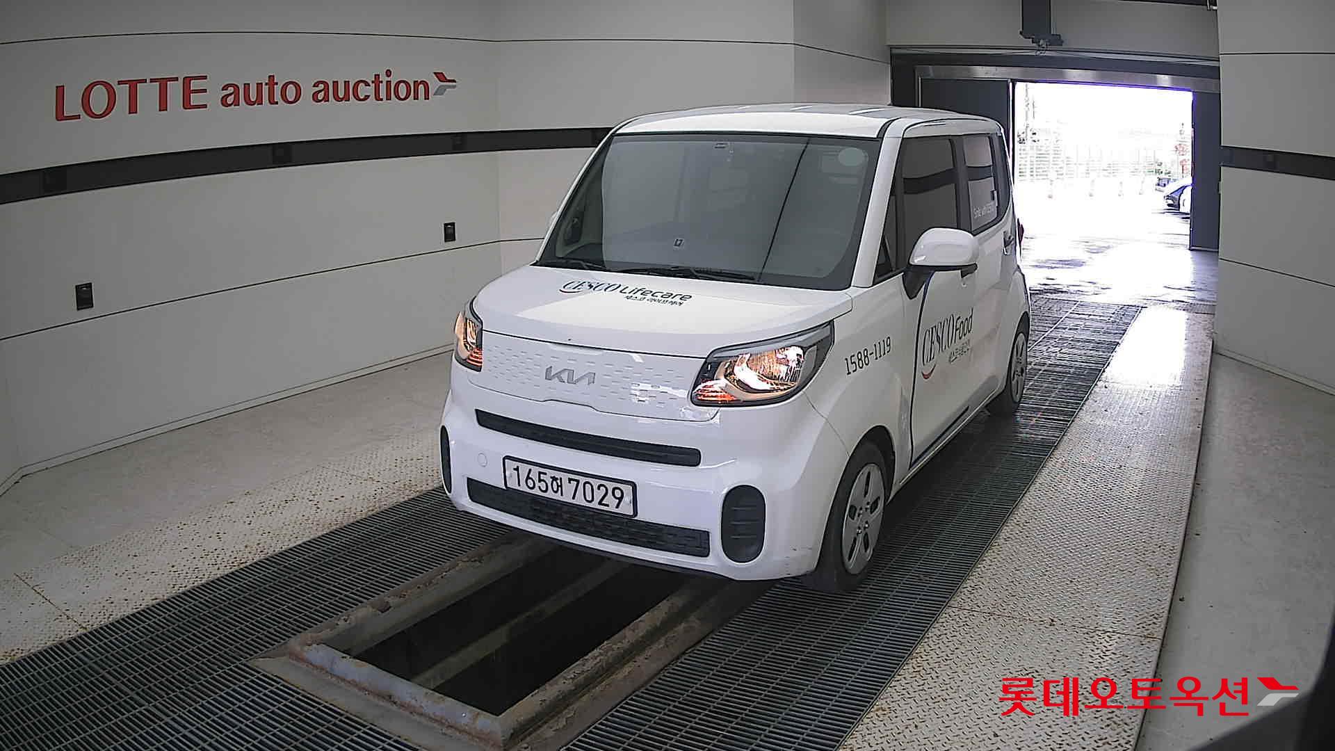 Kia Ray 2022 Clear White из Кореи