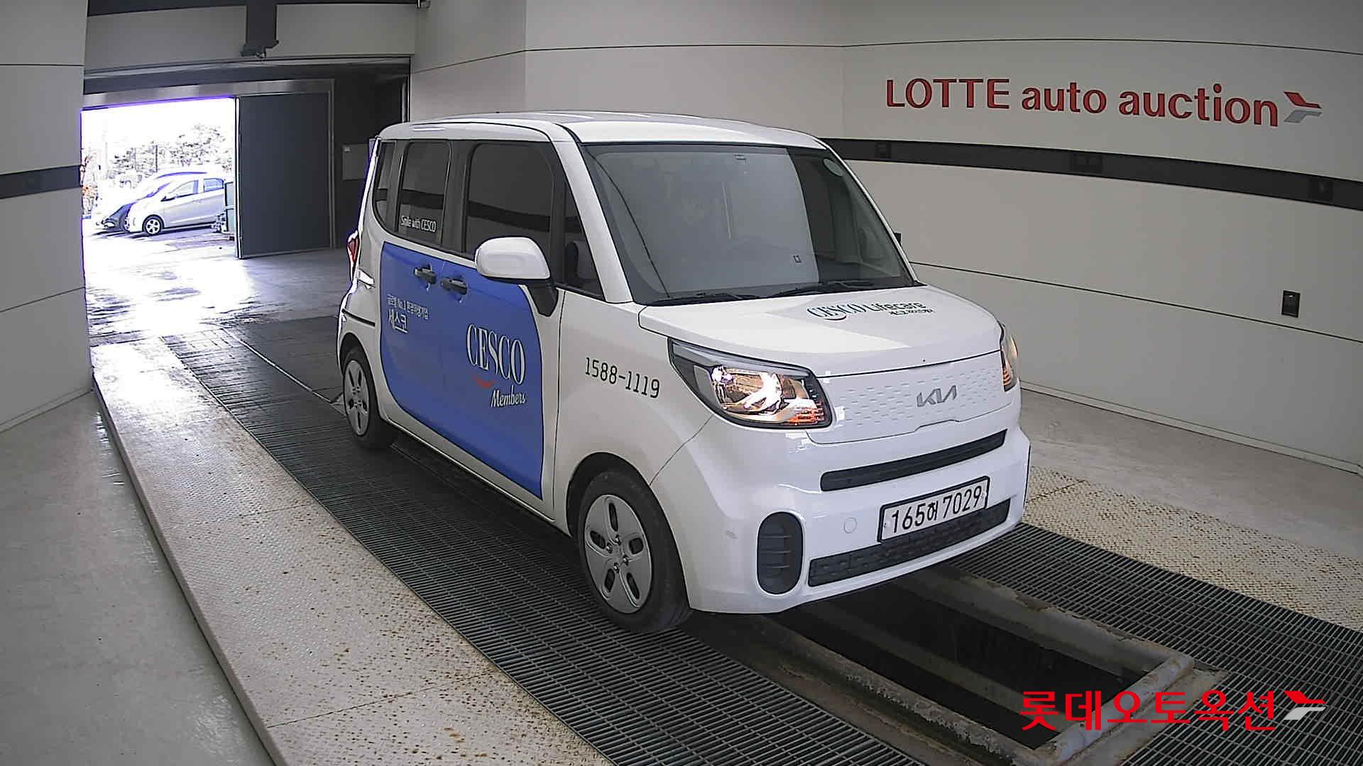 Kia Ray 2022 Clear White из Кореи, фото 2