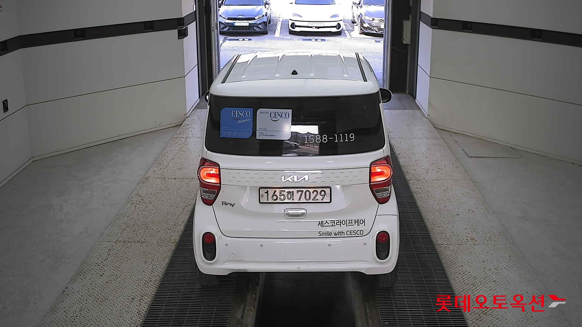 Kia Ray 2022 Clear White из Кореи, фото 5
