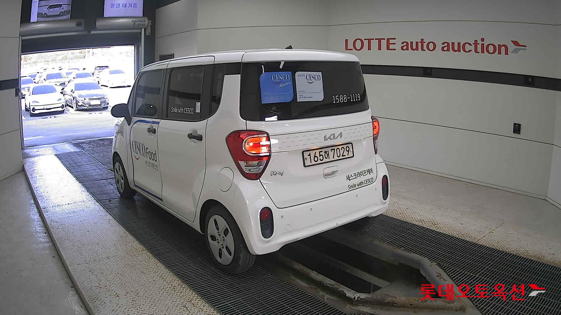 Kia Ray 2022 Clear White из Кореи, фото 6