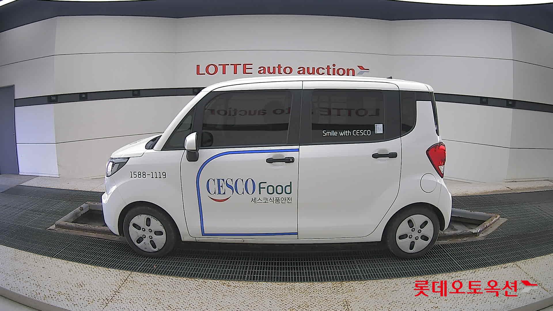 Kia Ray id 3436647 из Кореи 7