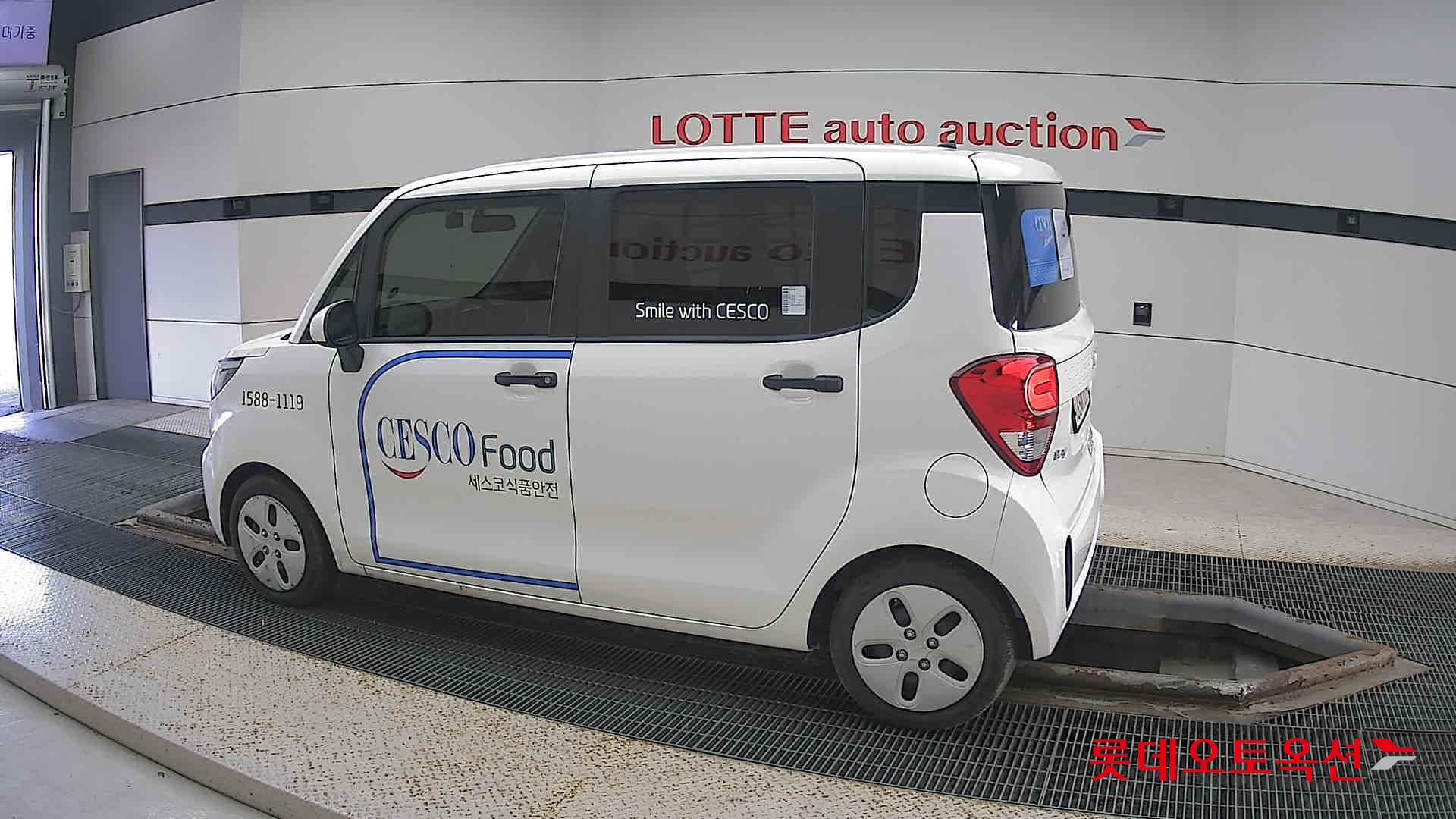 Kia Ray id 3436647 из Кореи 11