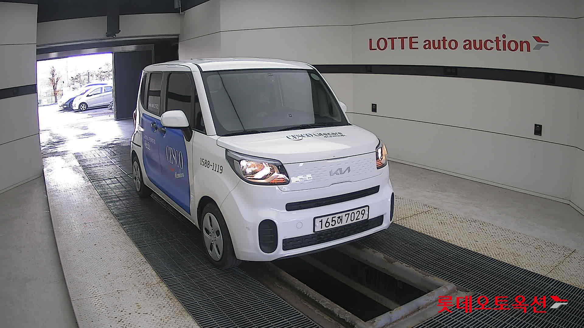 Kia Ray id 3436647 из Кореи 15