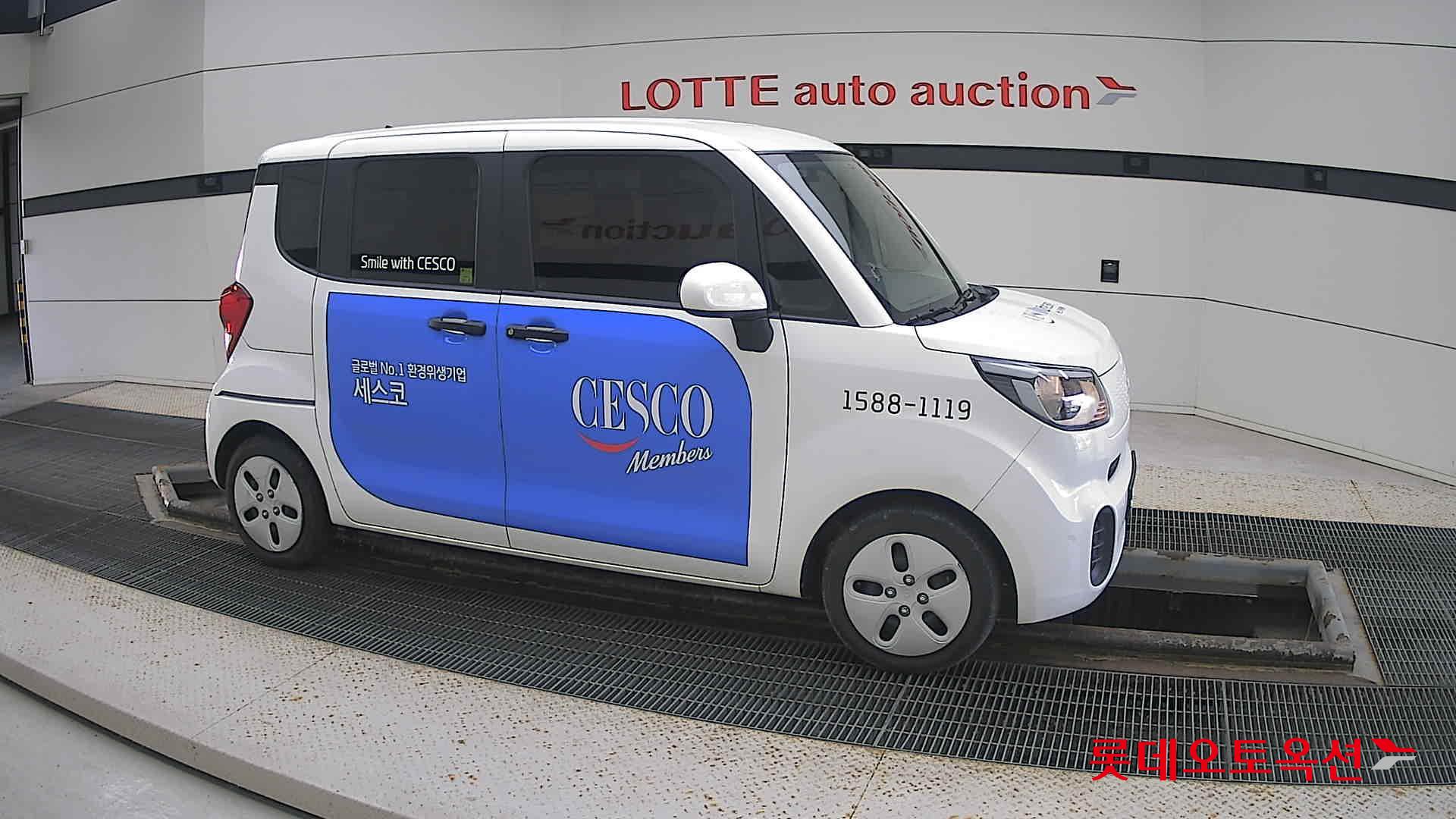 Kia Ray id 3436647 из Кореи 17