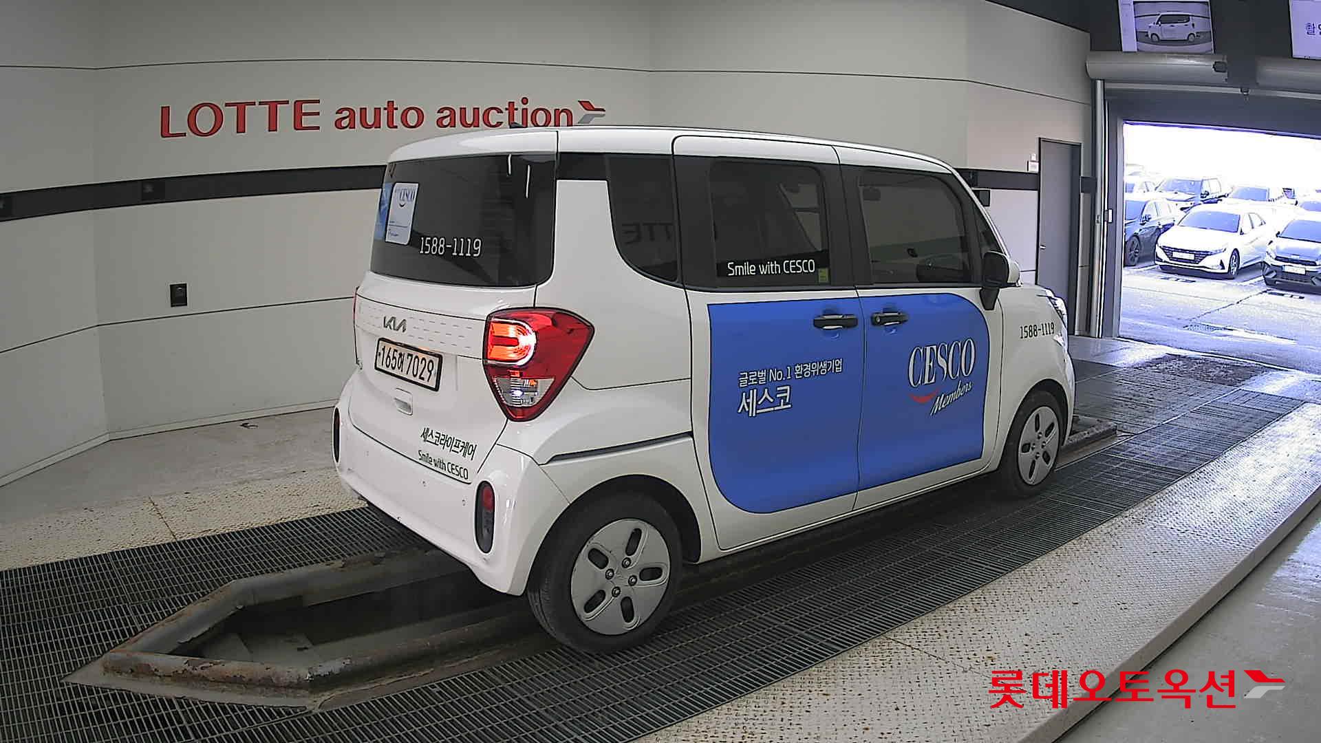 Kia Ray id 3436647 из Кореи 19