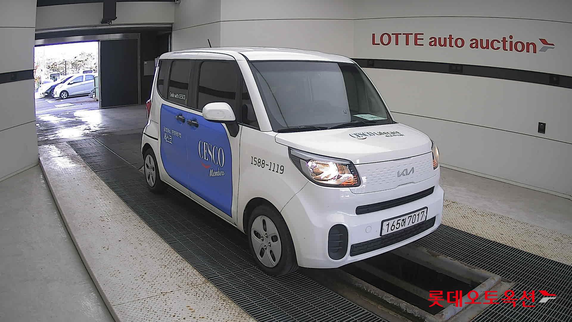 Kia Ray 2022 Clear White из Кореи, фото 2