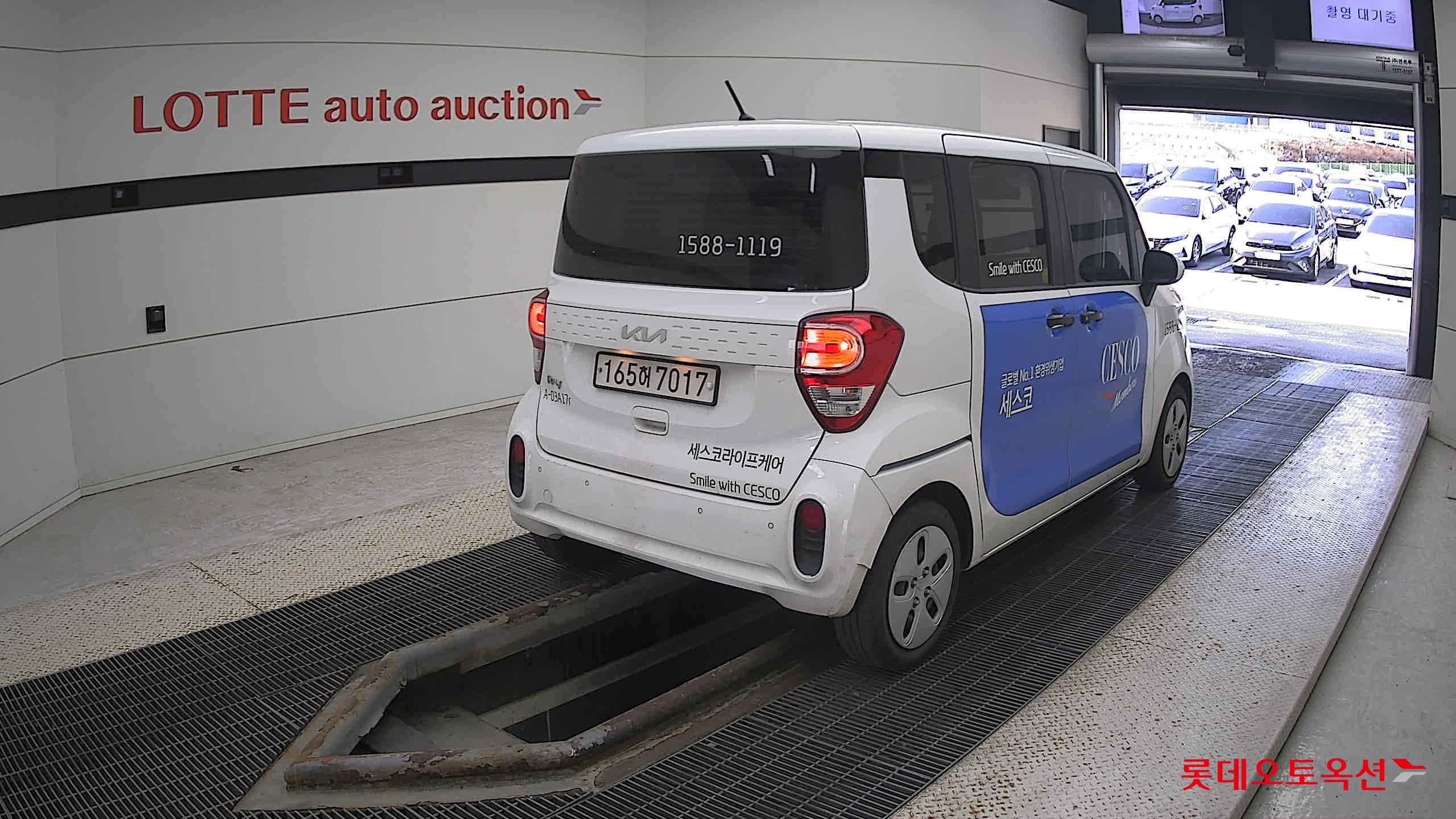 Kia Ray 2022 Clear White из Кореи, фото 4