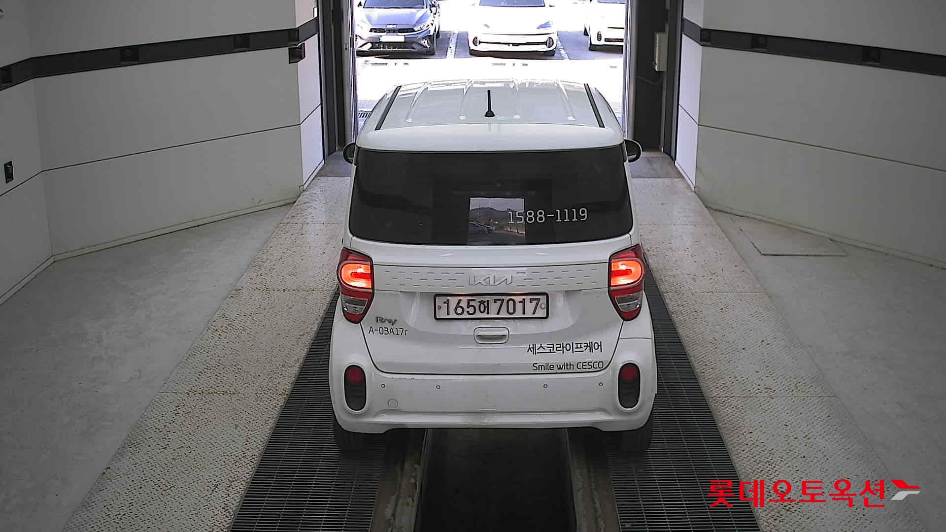 Kia Ray 2022 Clear White из Кореи, фото 5