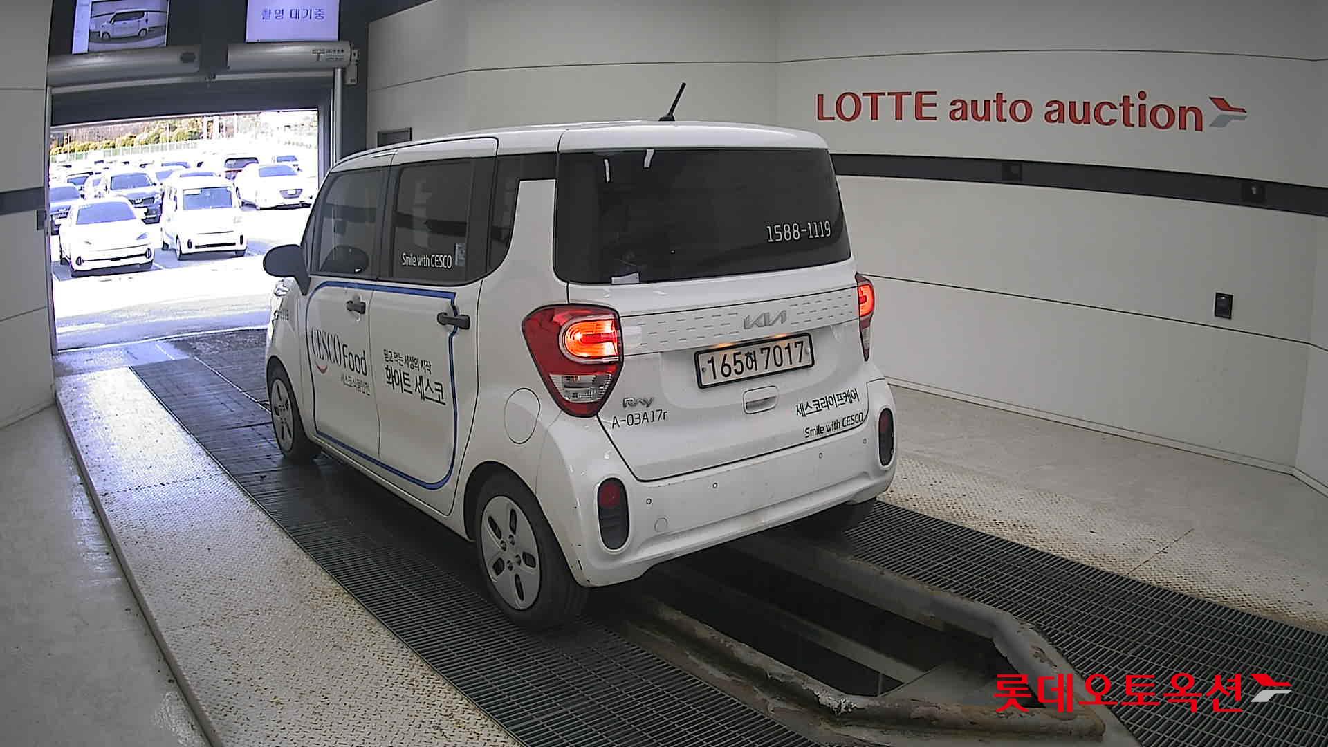 Kia Ray 2022 Clear White из Кореи, фото 6