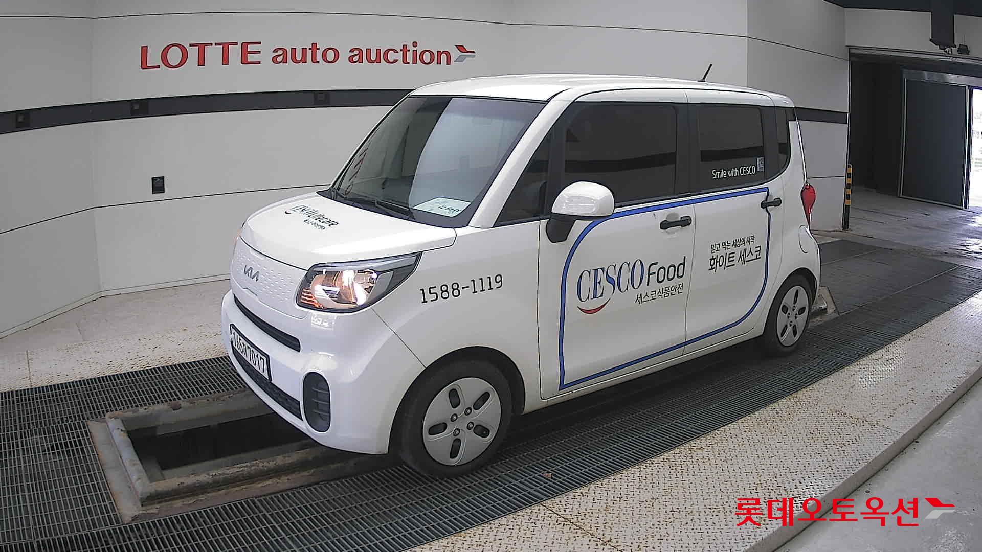 Kia Ray id 3436645 из Кореи 13