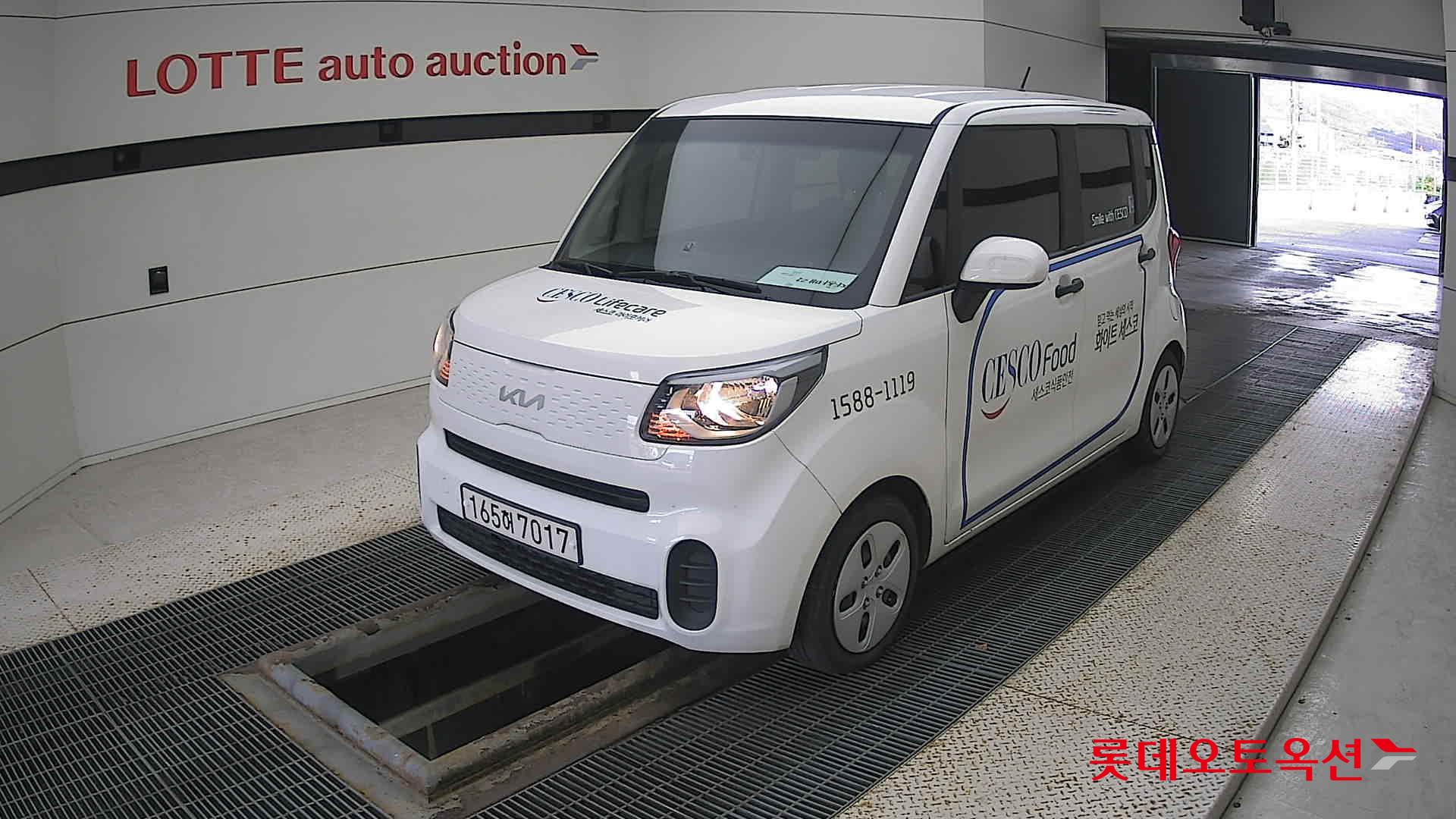 Kia Ray id 3436645 из Кореи 14