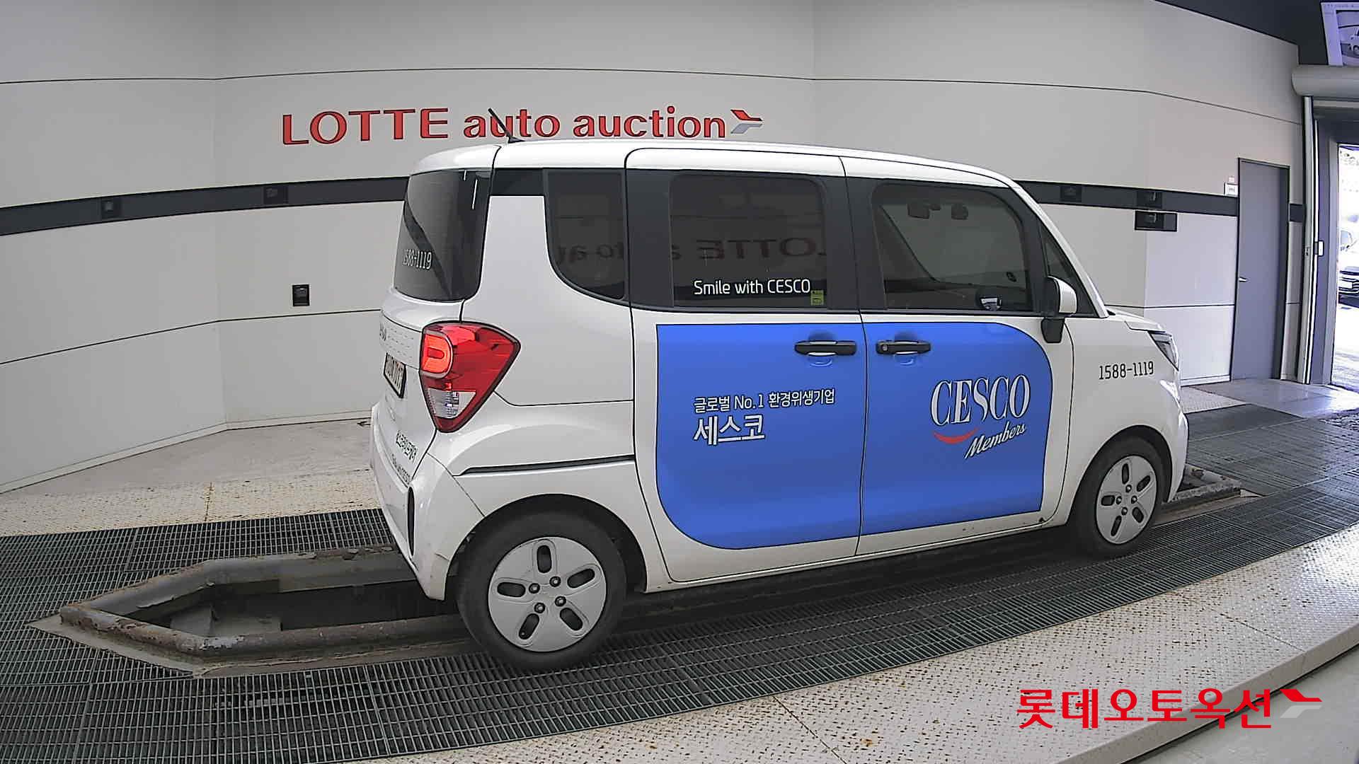 Kia Ray id 3436645 из Кореи 18