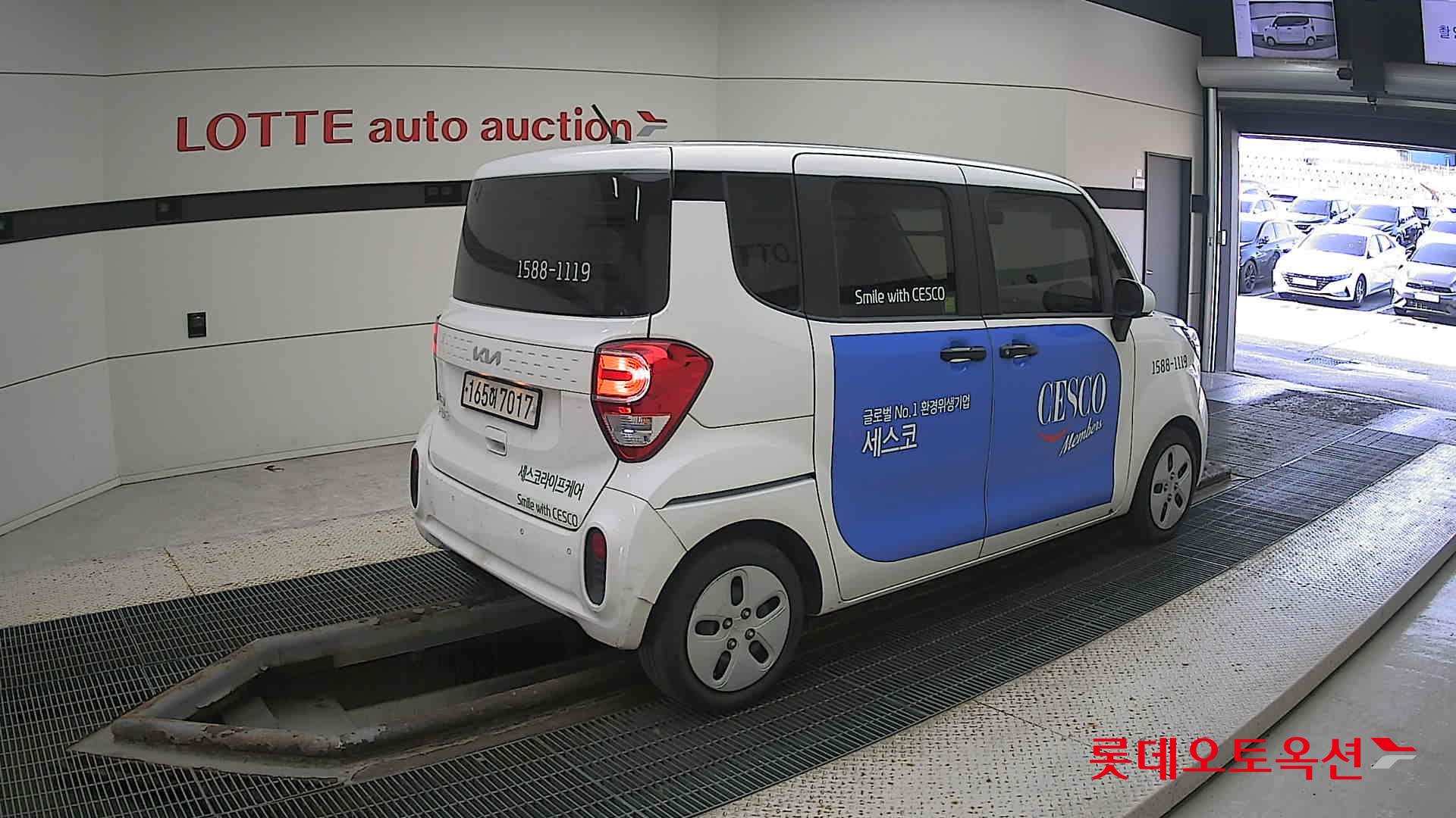 Kia Ray id 3436645 из Кореи 19