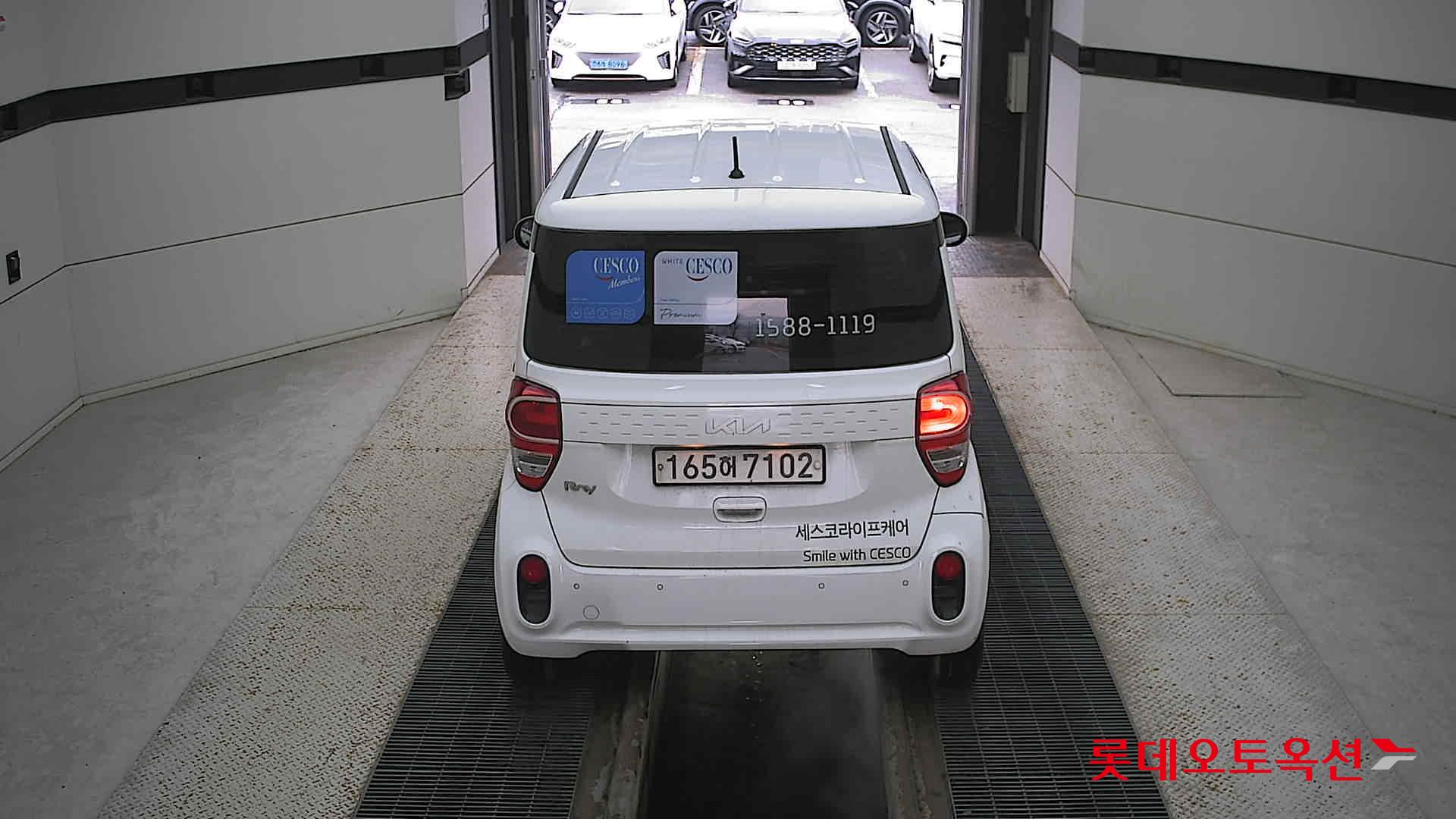 Kia Ray 2022 Clear White из Кореи, фото 5