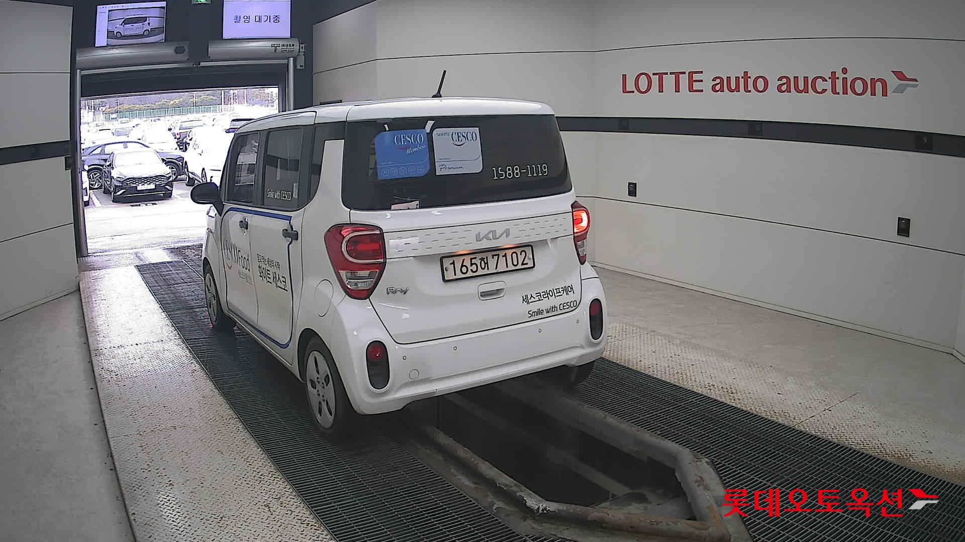 Kia Ray id 3471522 из Кореи 9