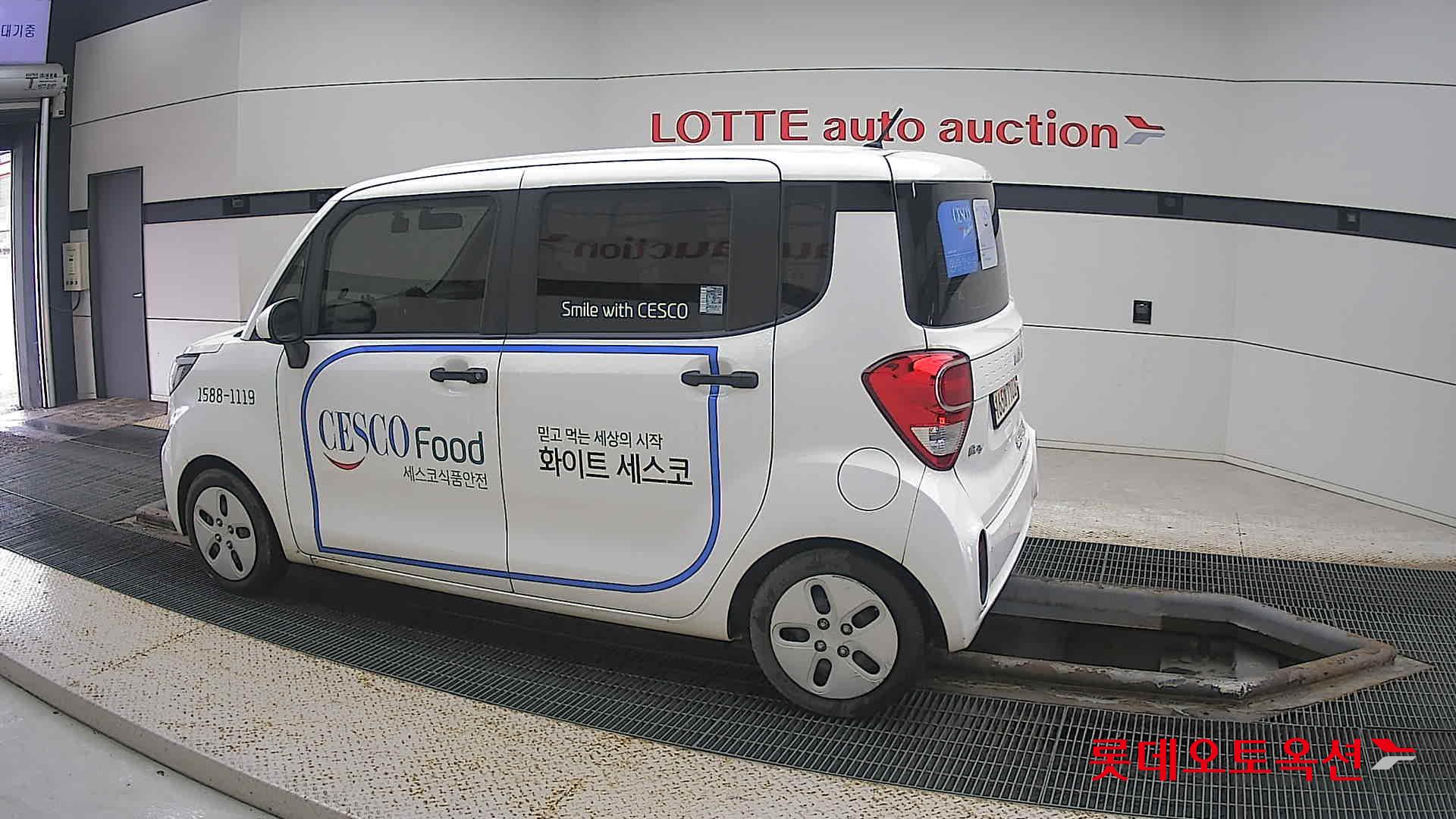 Kia Ray id 3471522 из Кореи 11